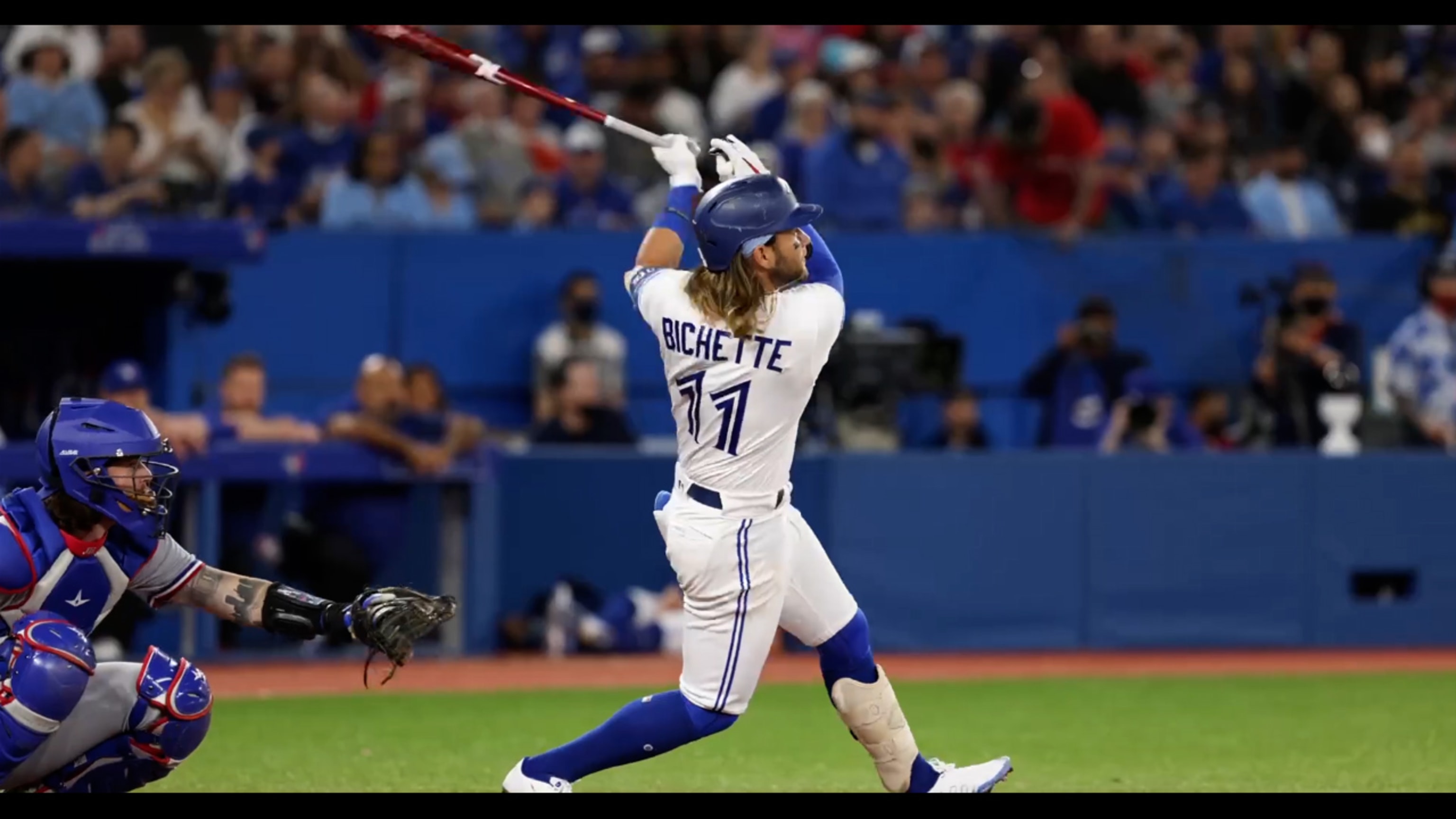 Blue Jay Bo Bichette cool with shift on field and in dugout
