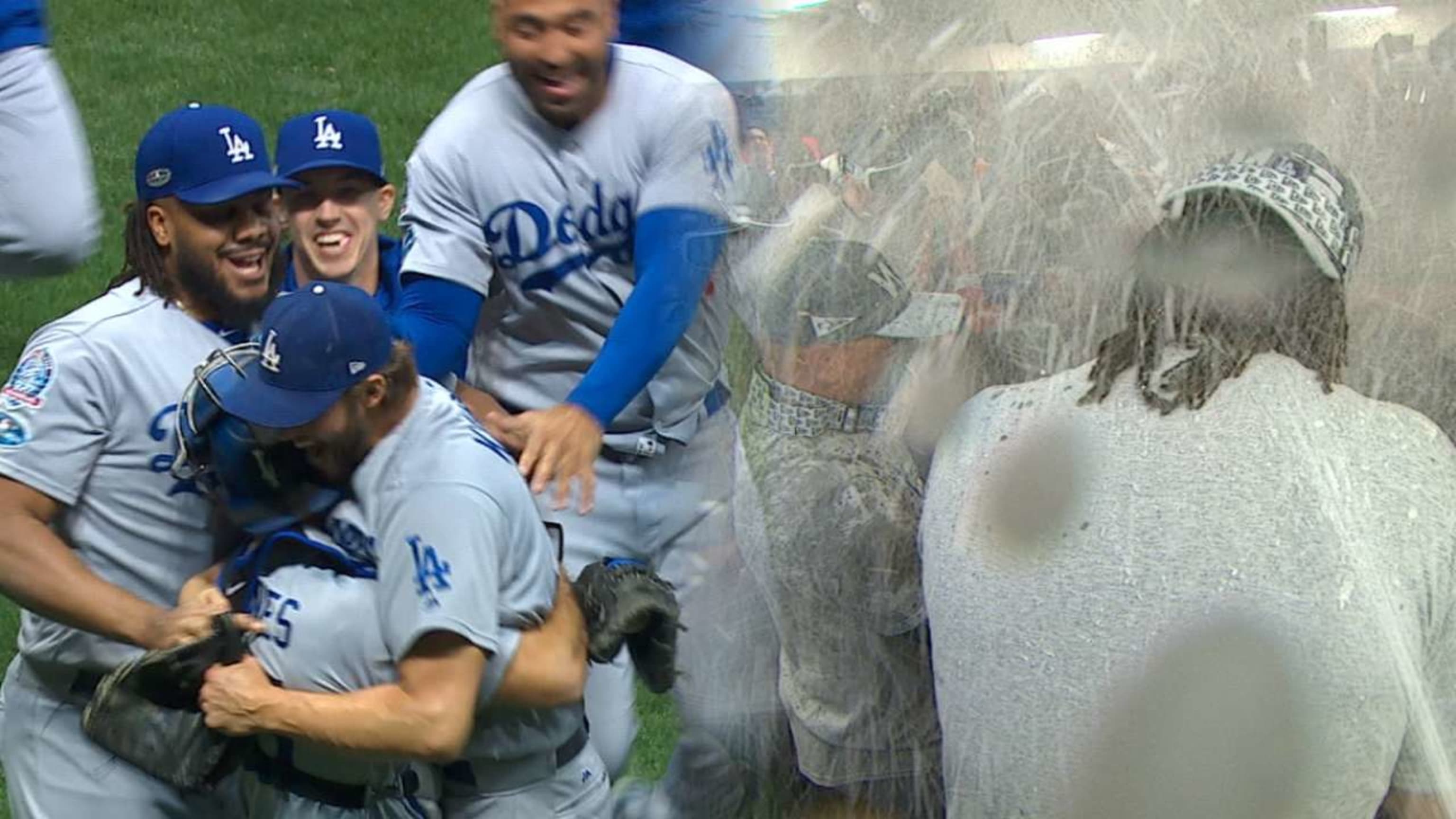 Kershaw cierra la puerta en Juego 7