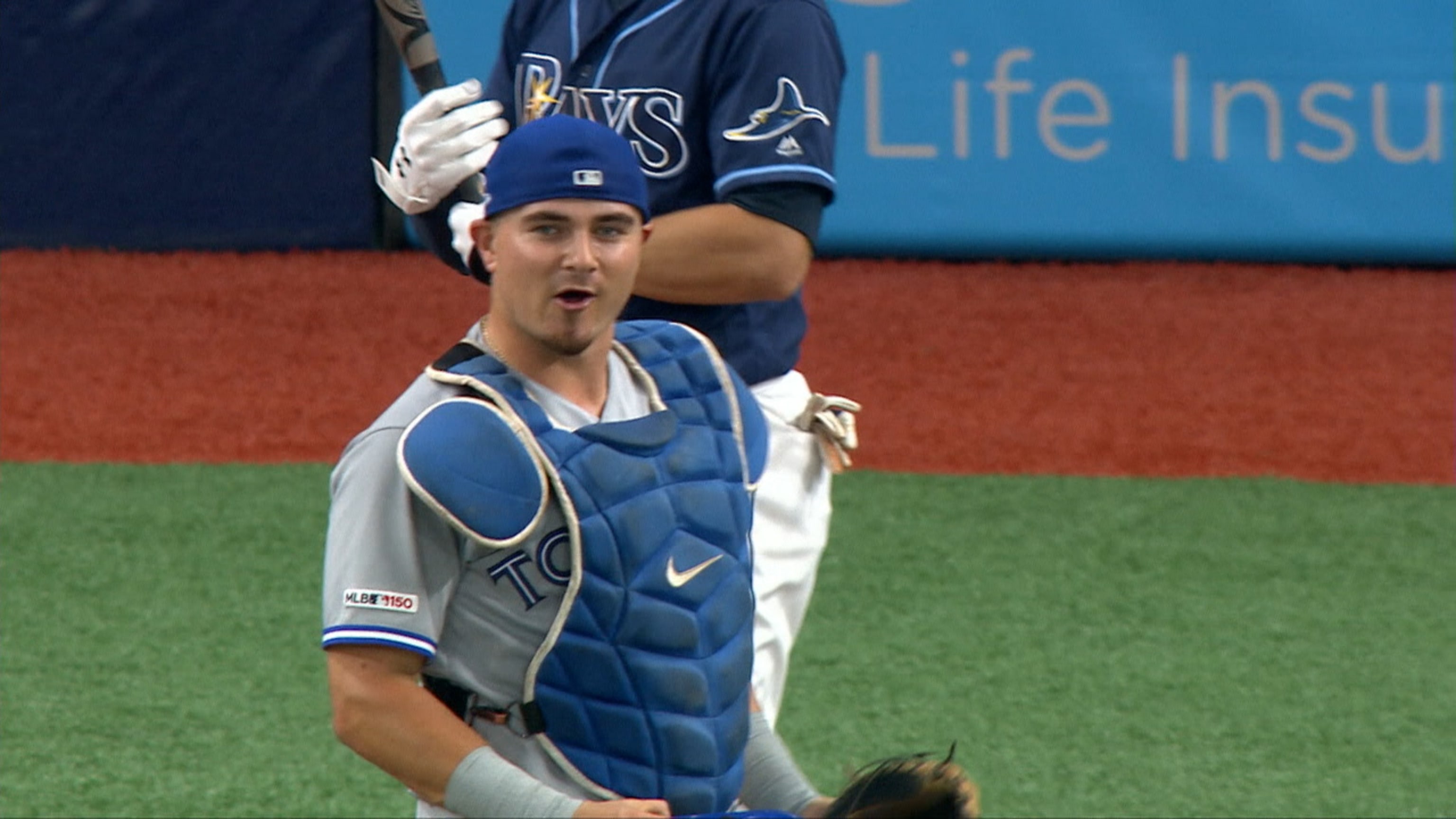 Reese McGuire is wishing everyone a happy valentine's day. :  r/Torontobluejays