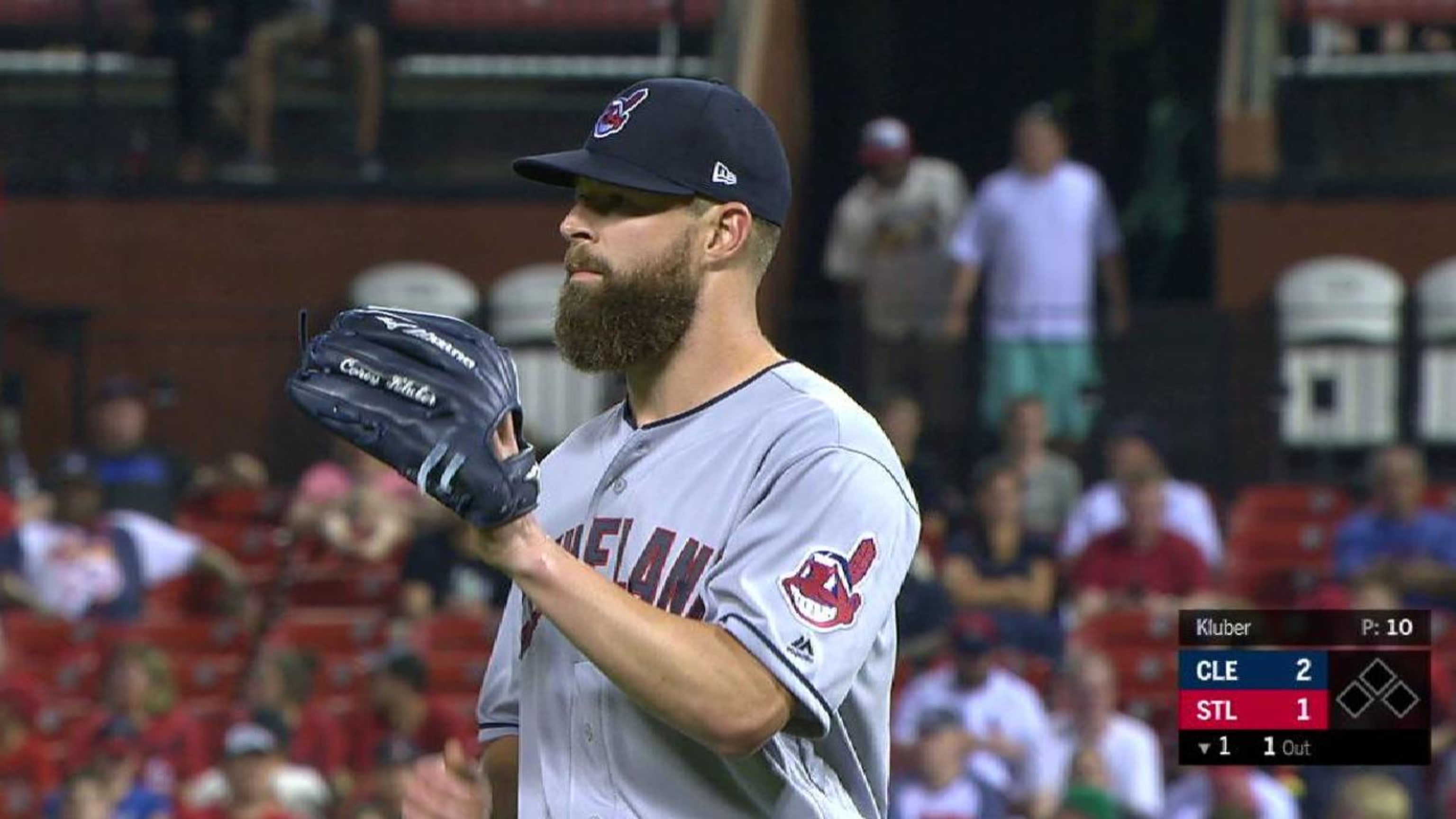 MLB playoffs: Corey Kluber's woes return, Indians ace tagged by Astros
