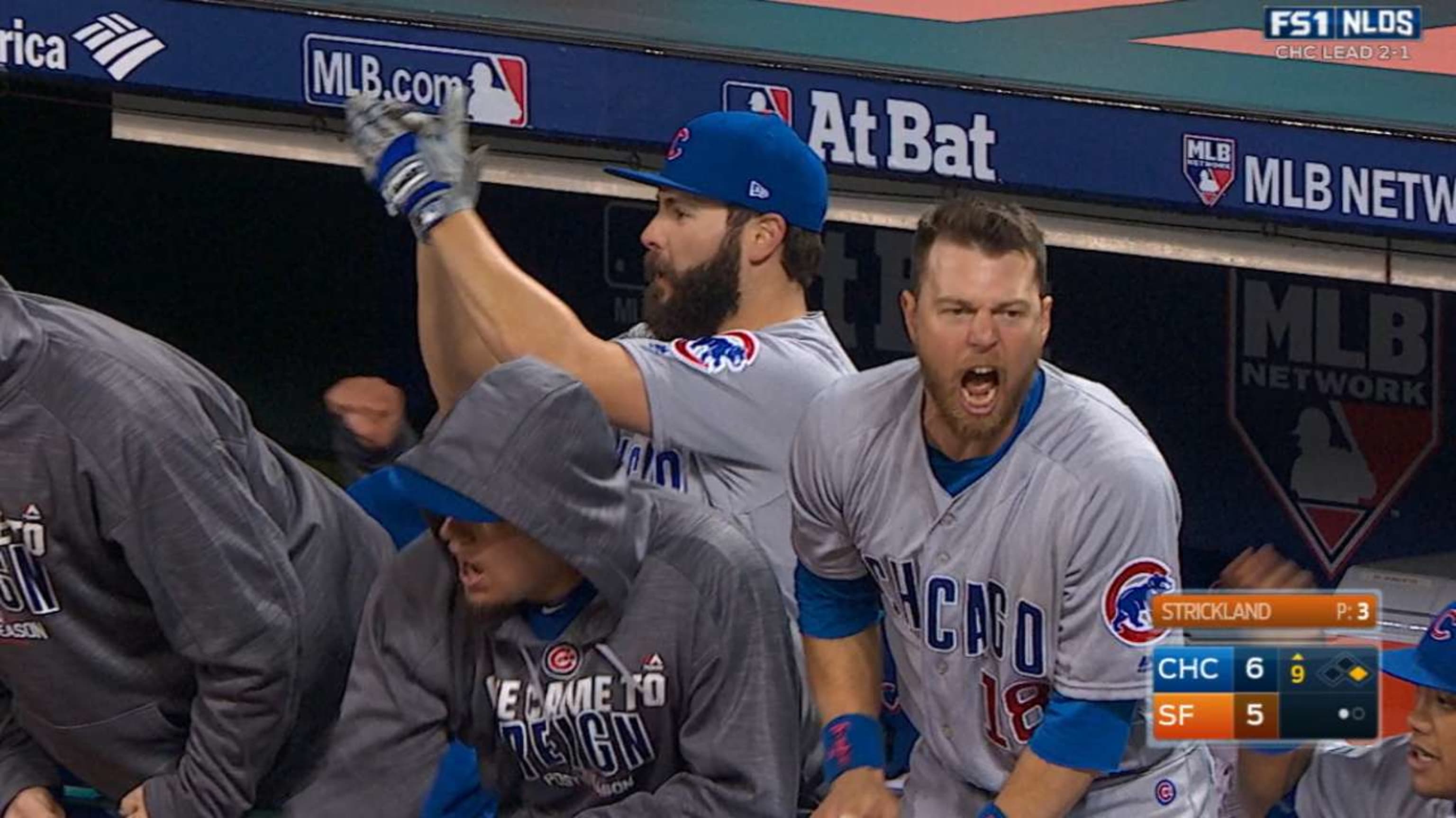 Cubs storm back in 9th to beat Giants, advance to NLCS to play the