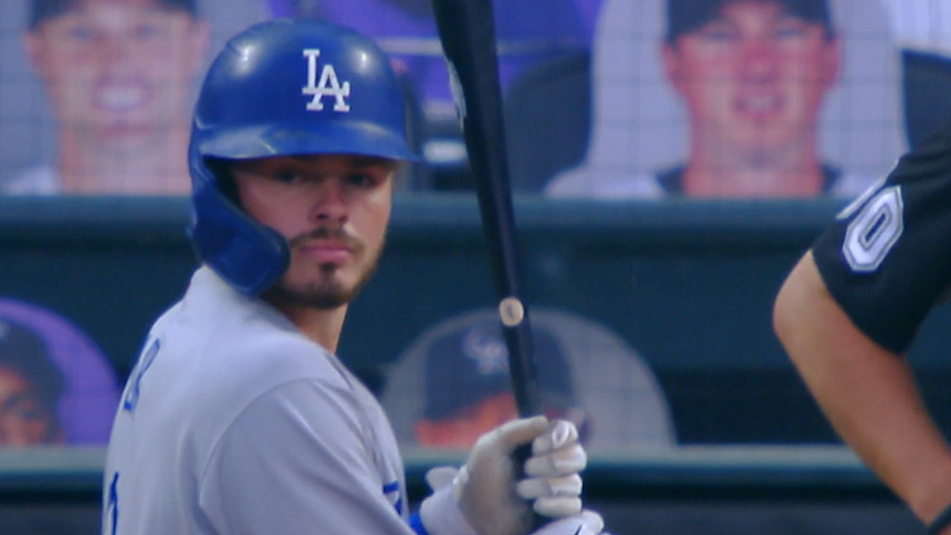 Gavin Lux pega HR de dos carreras