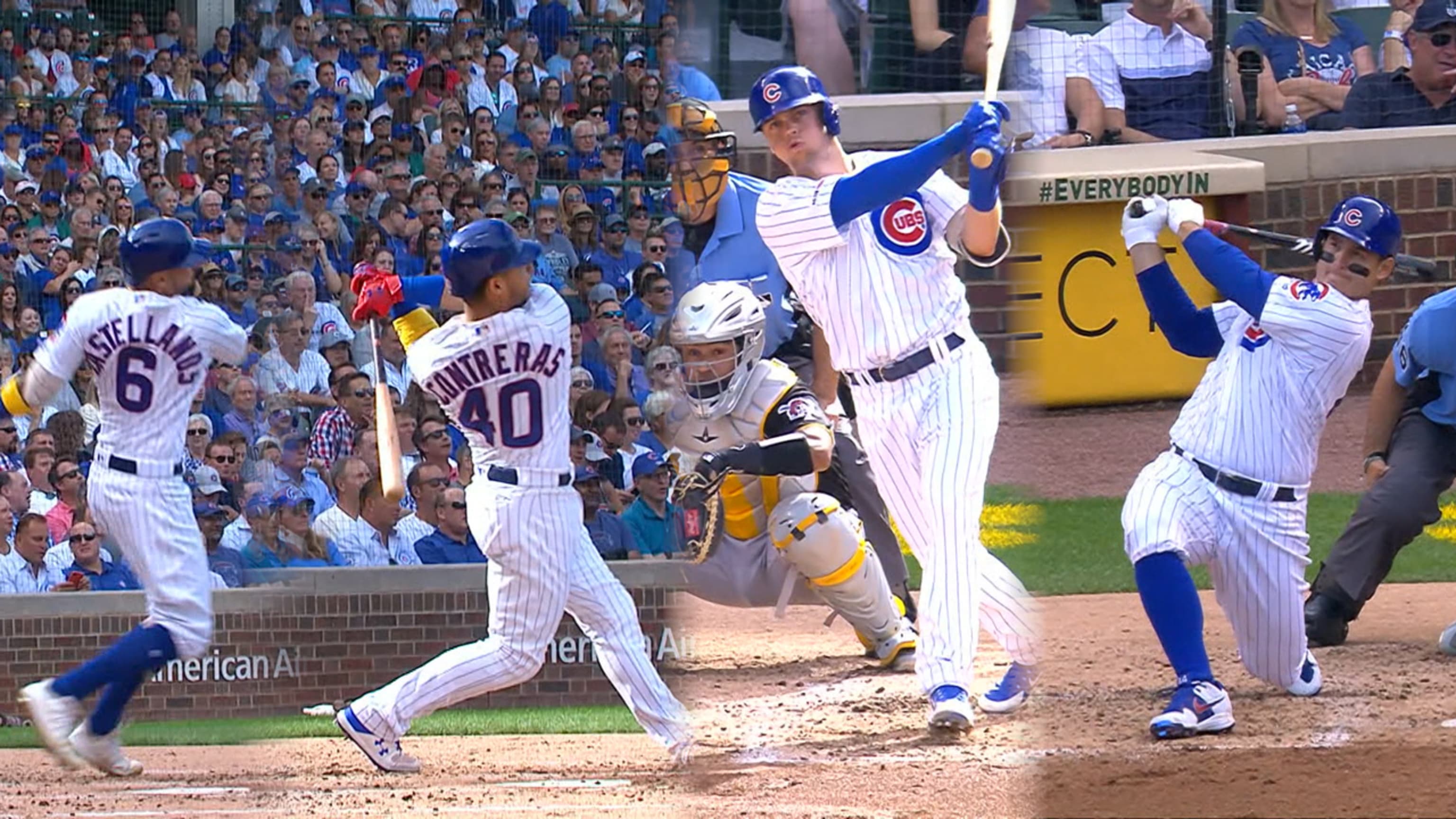 MLB on X: The @Cubs have scored 43 more runs than any other team since the  All-Star break. 👀 What will they do tonight in their series finale against  the Reds?  /