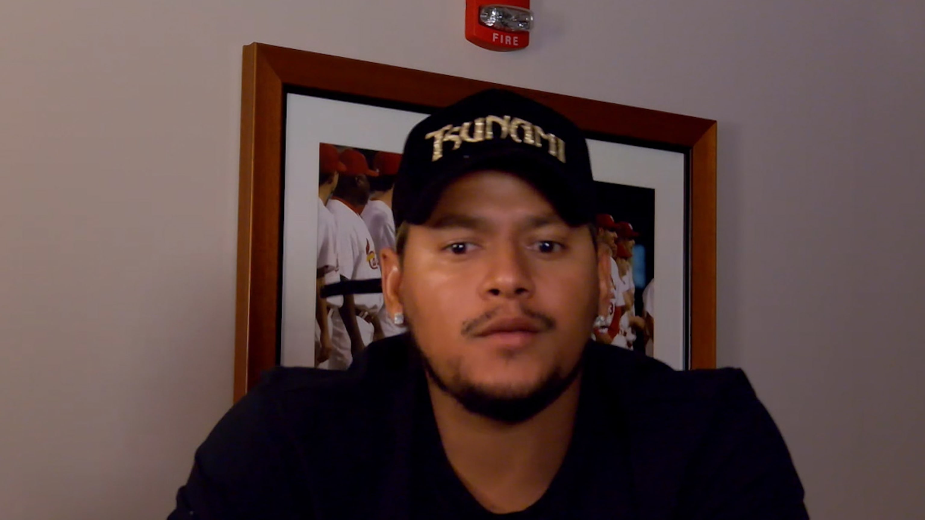 Carlos Martínez is ready to go