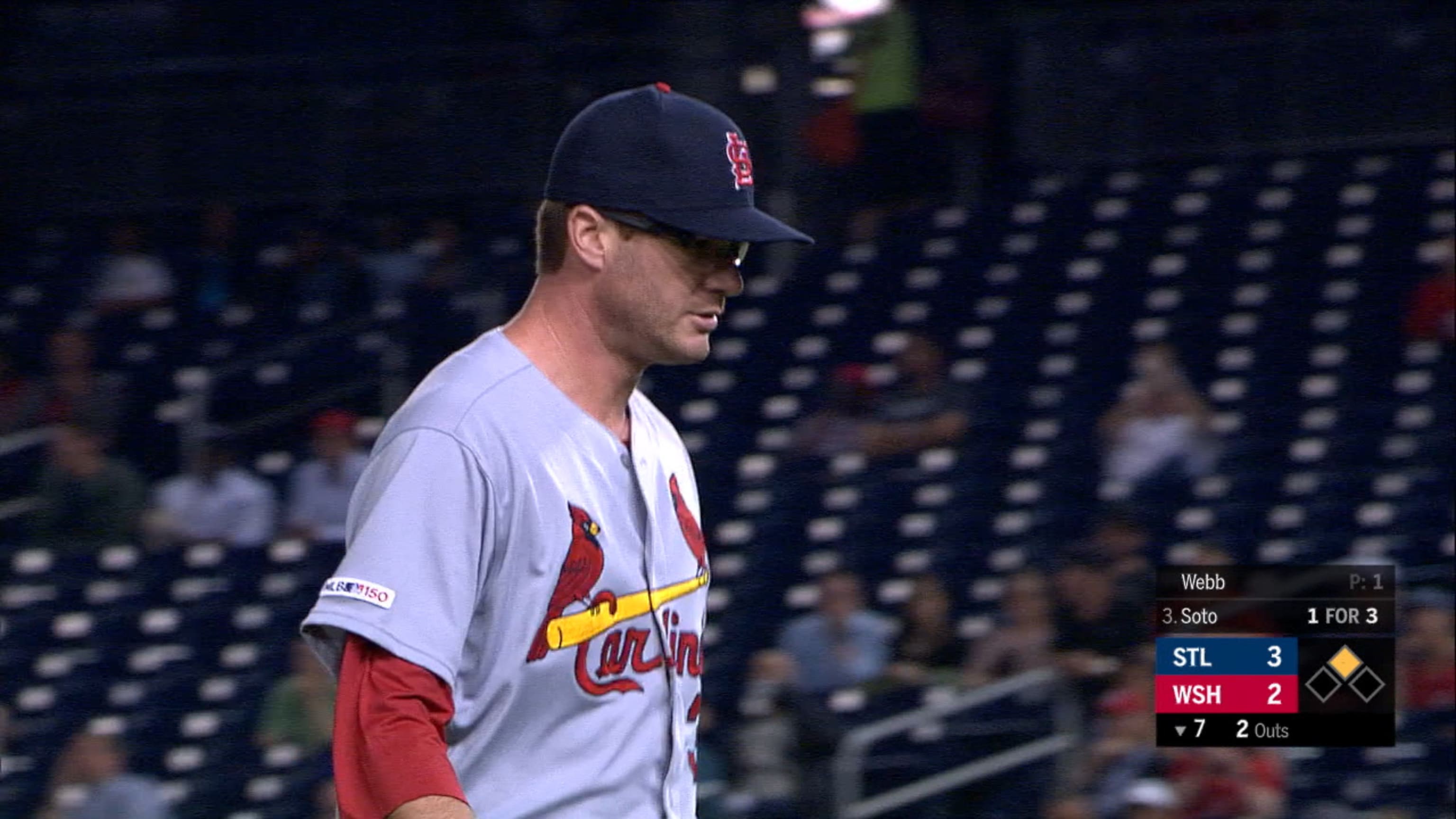 Webb gets out of a jam