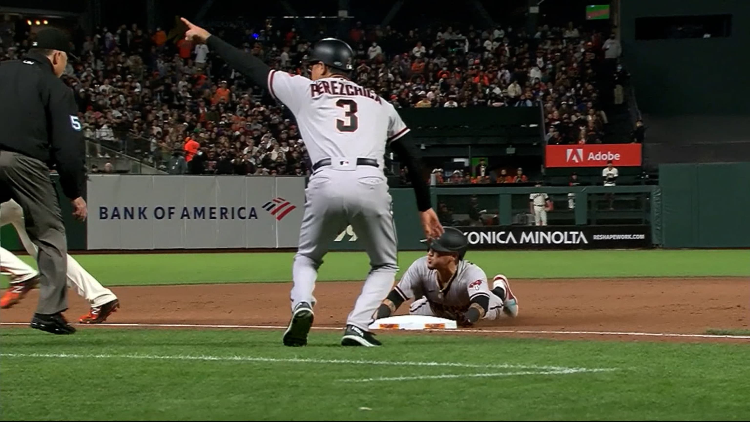 Former Giant Madison Bumgarner: 'Really cool' getting ovation from fans –  NBC Sports Bay Area & California