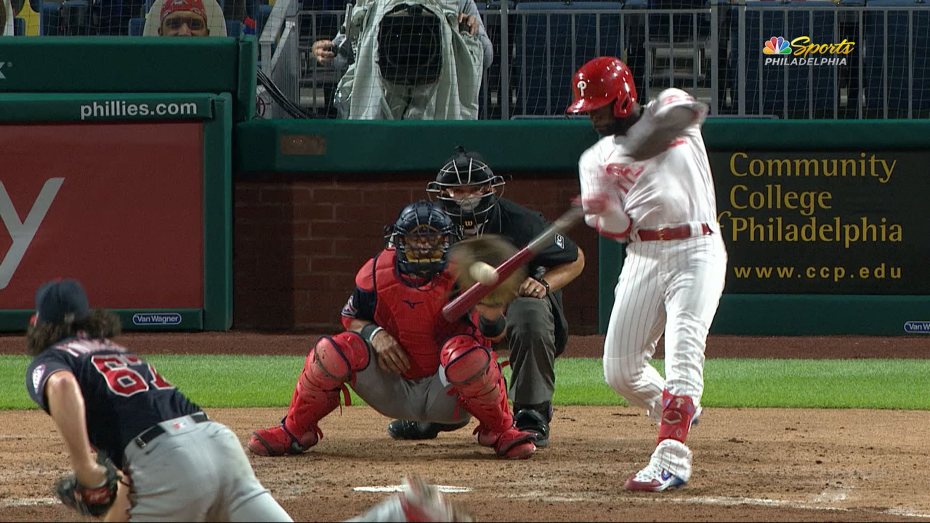 HR de 3 carreras de Andrew McCutchen