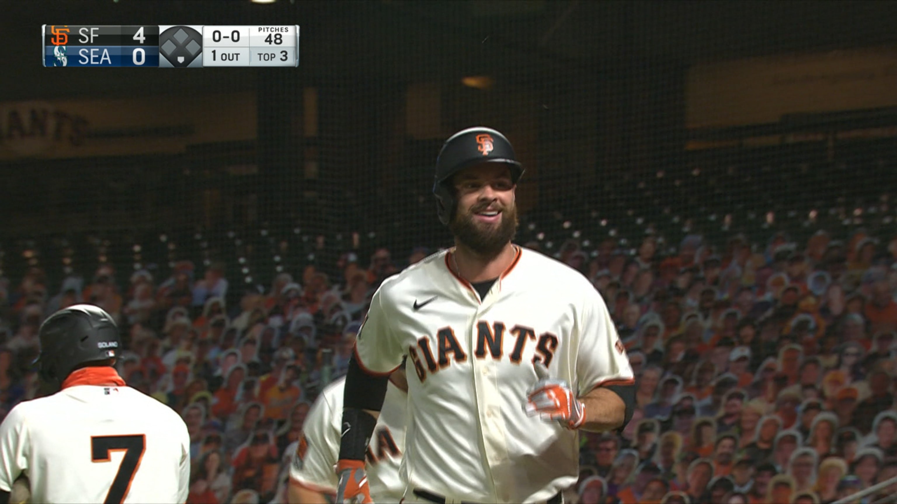 Leñazo de 2 carreras de Belt 