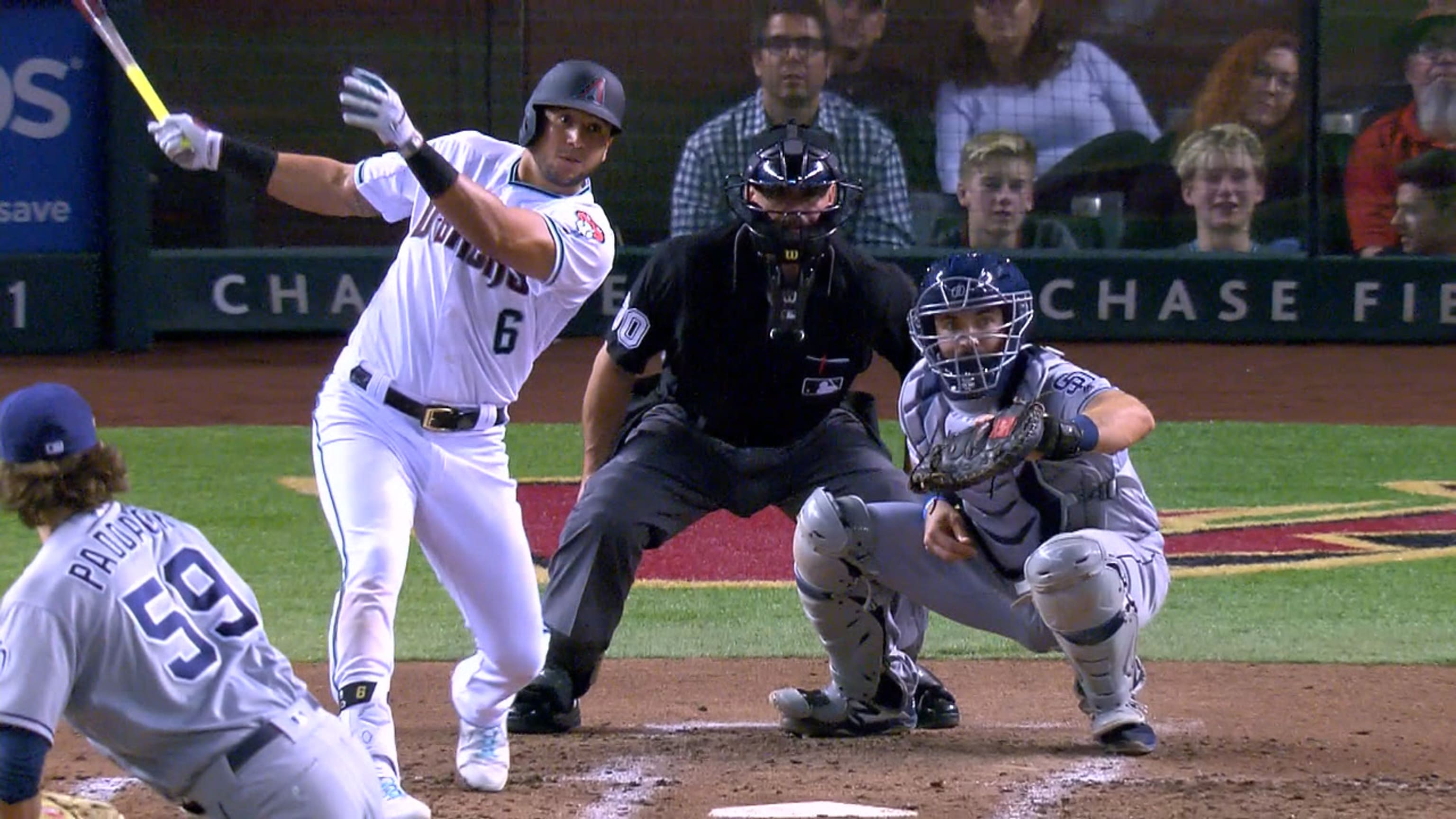 Peralta's RBI single to left