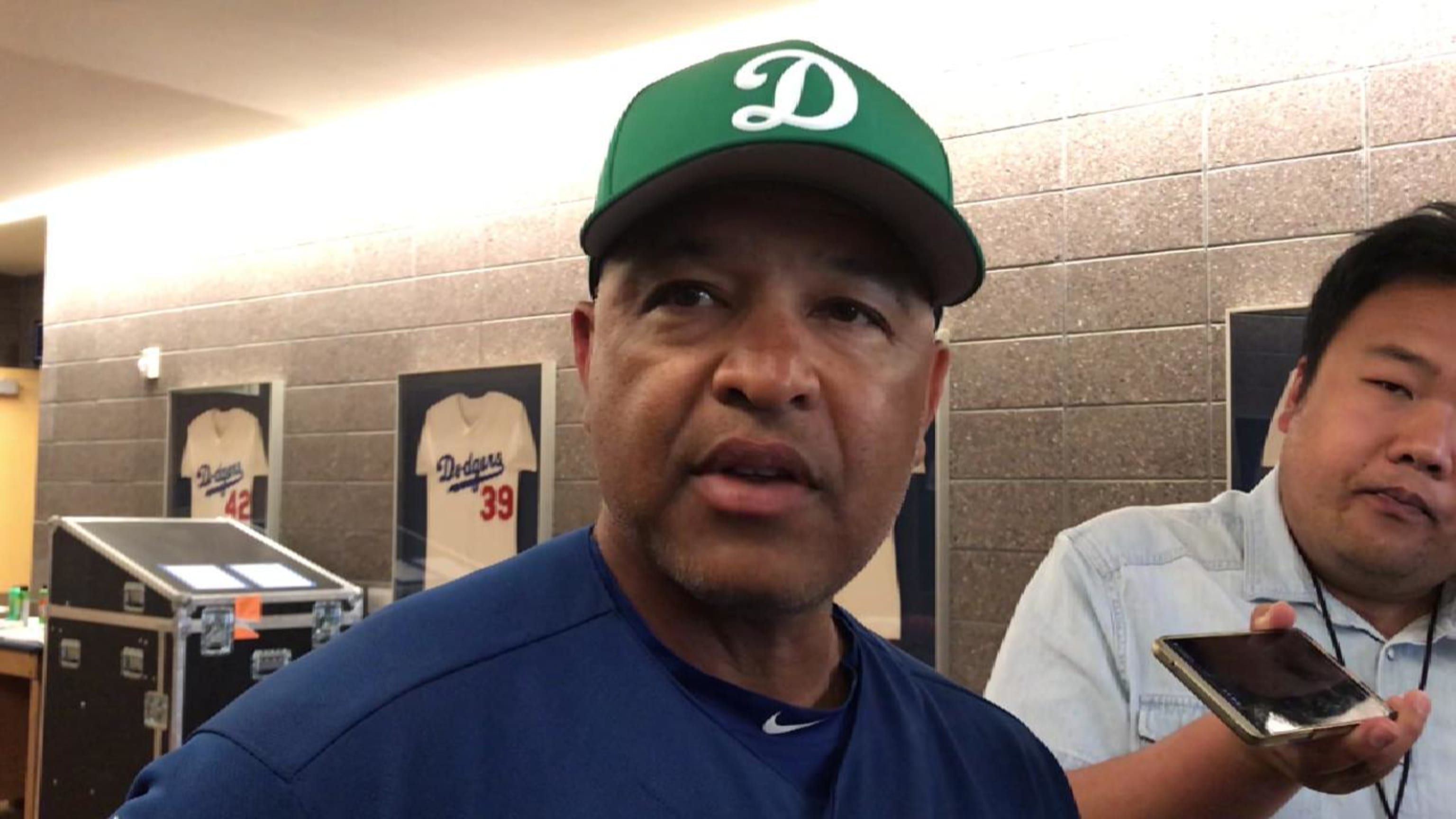Roberts on Ryu's outing