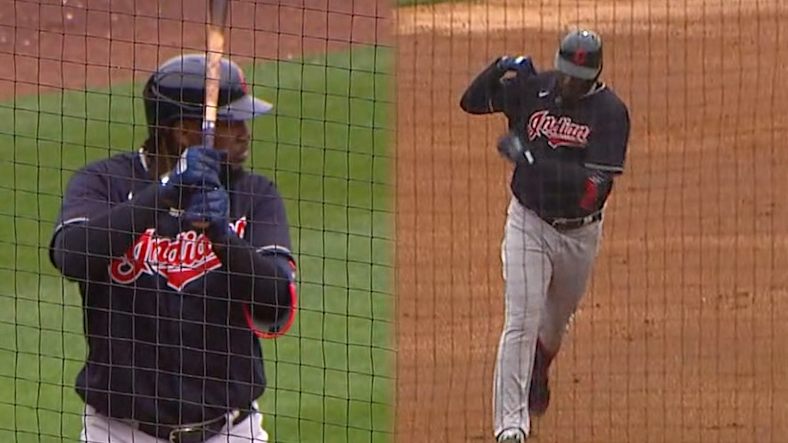 HR solitario de Franmil Reyes