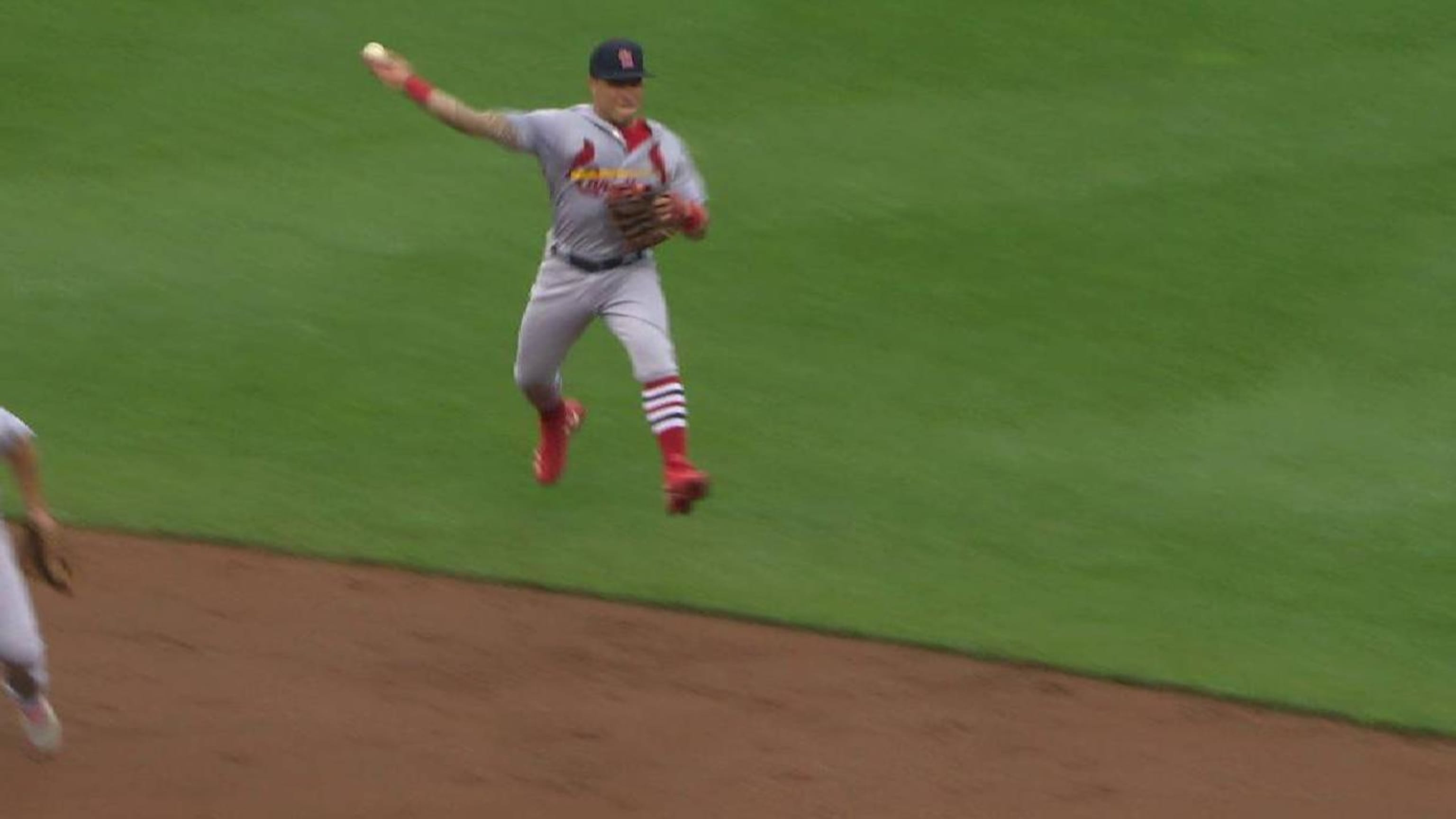 No time to breathe for Kolten Wong