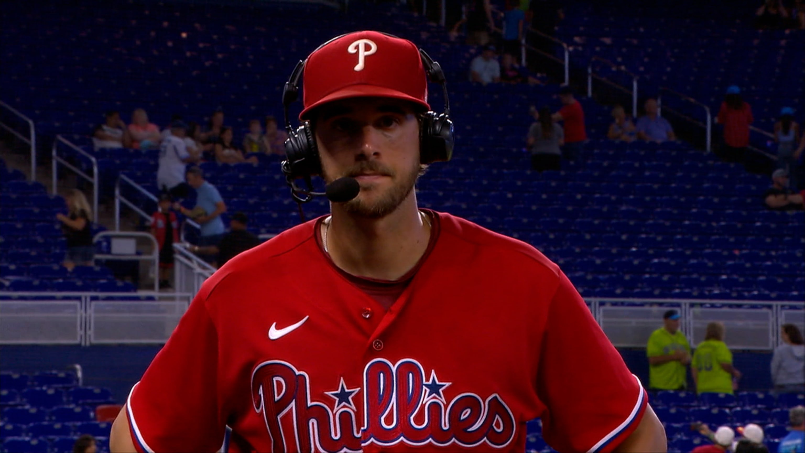 Aaron Nola stars as Phillies blank Marlins, 4-0, and sweep last series  before the All-Star break