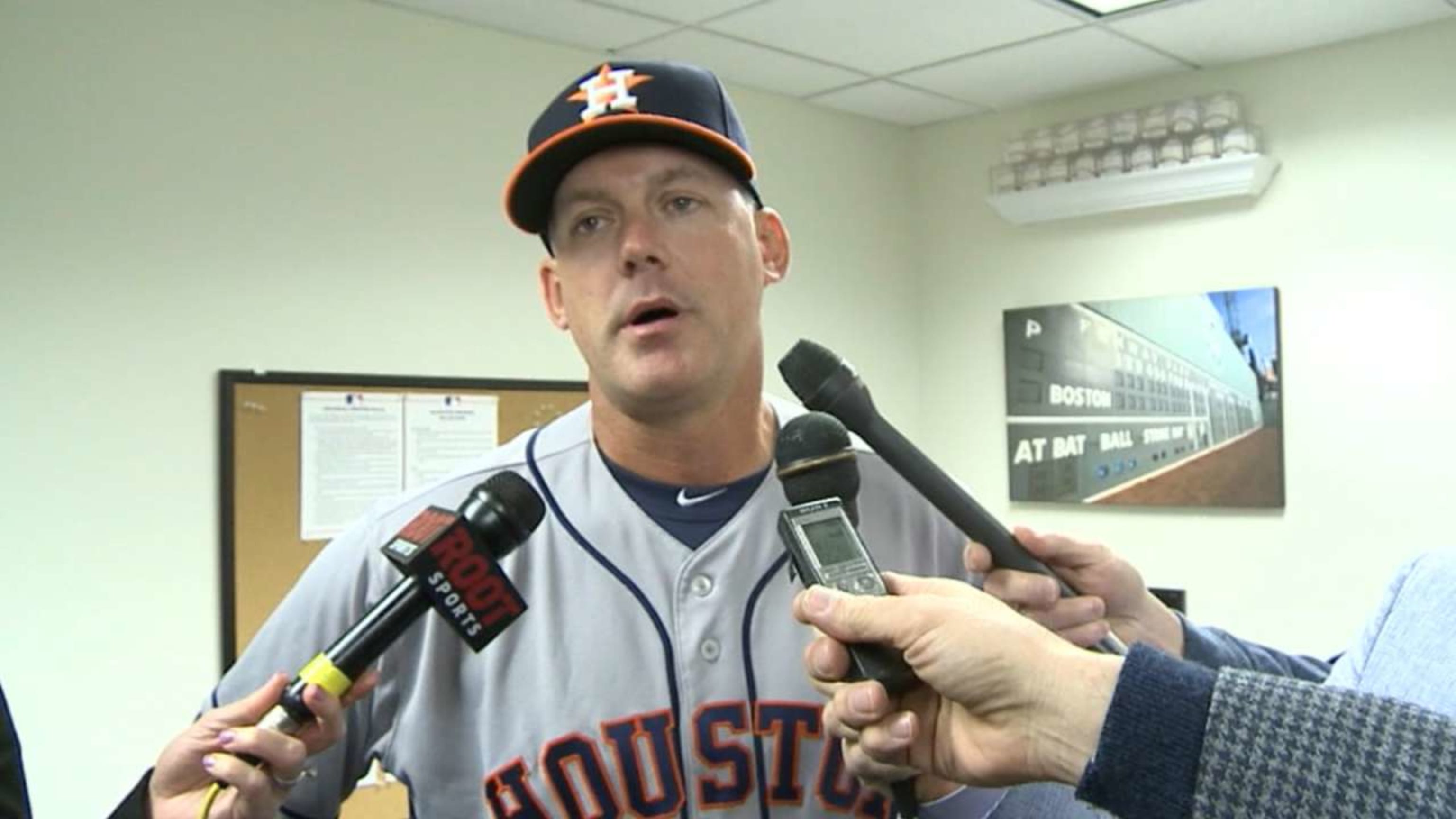 Hinch on Astros' 6-4 loss