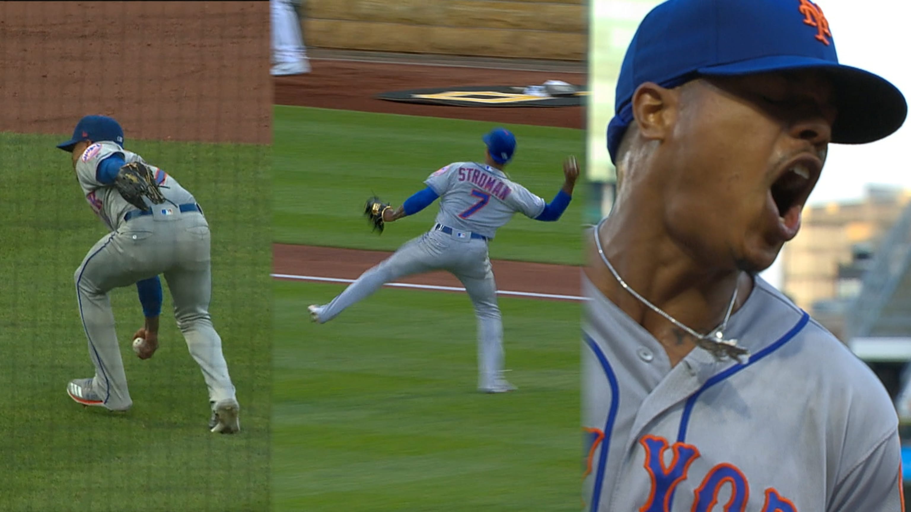 Marcus Stroman debuts in Mets win