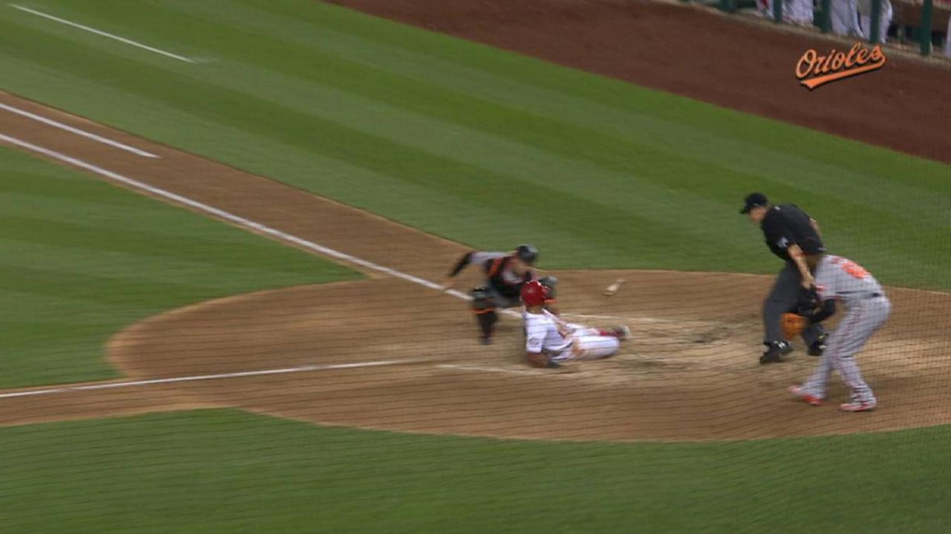 Colby Rasmus strong but Orioles fall