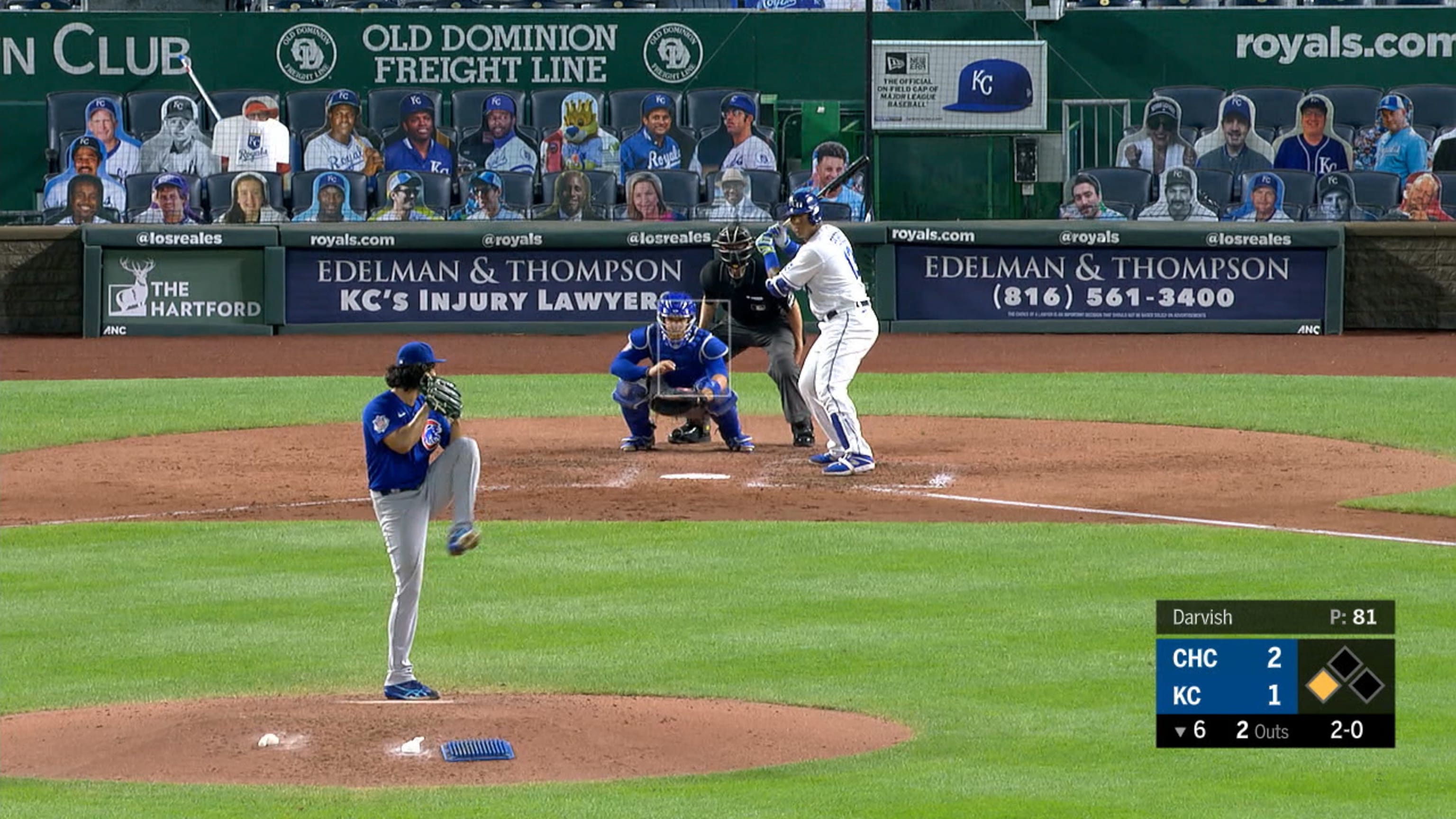 Darvish escapa de amenaza