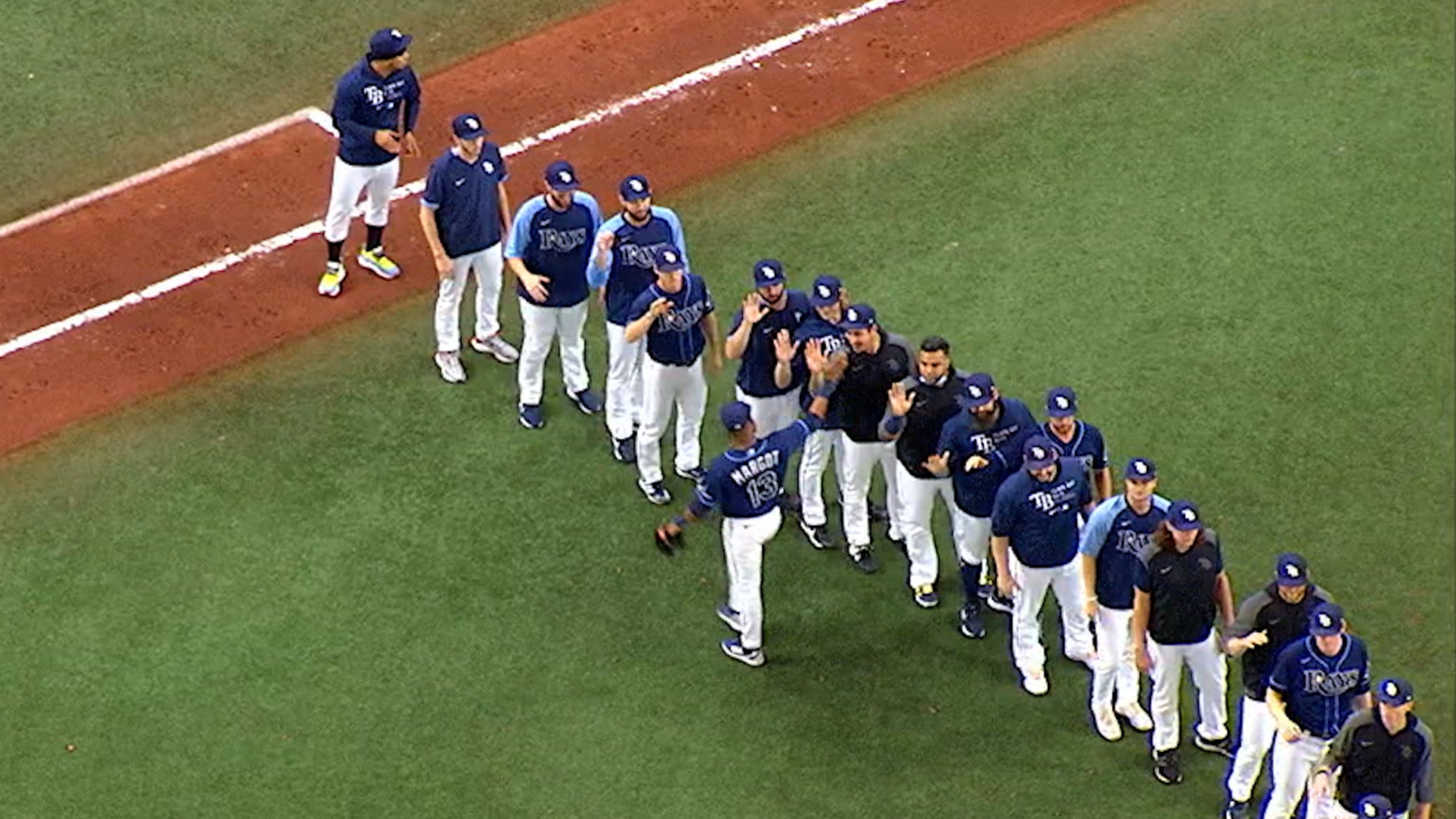 Rays clinch postseason berth for third straight