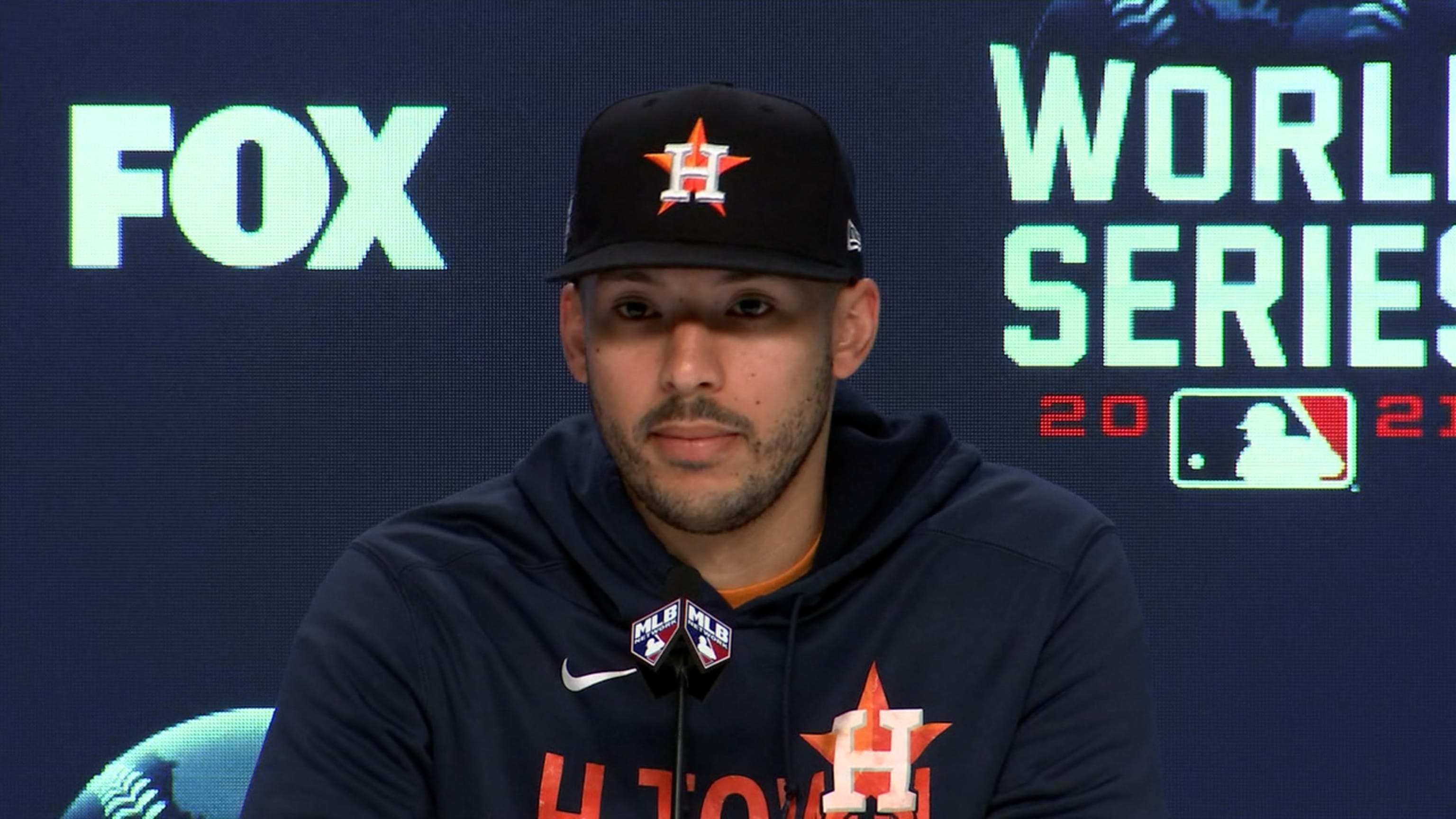 Correa sobre la lluvia