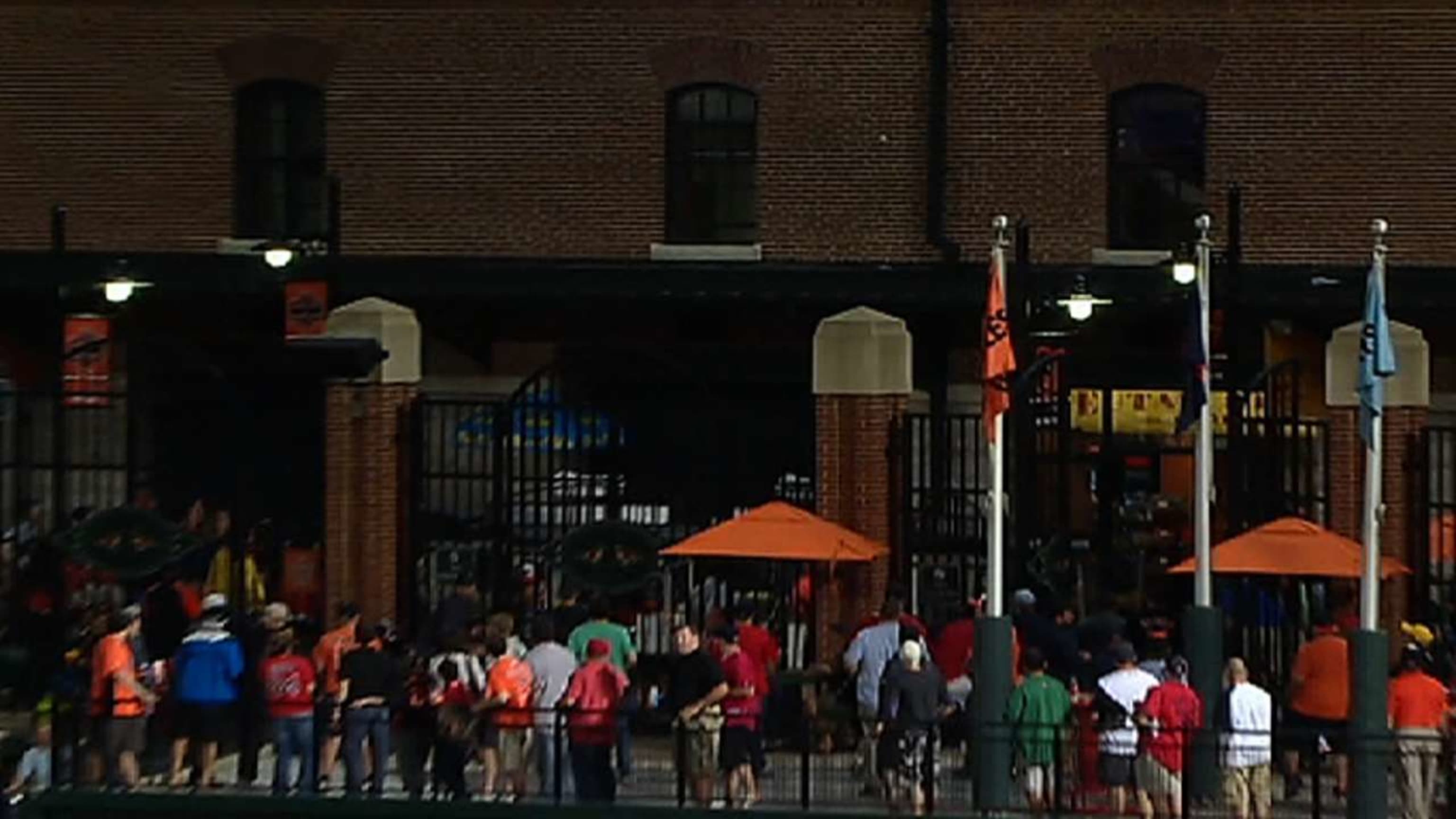 Baltimore Orioles on X: Eutaw Street. 😍 #OsOpener #OpeningDay