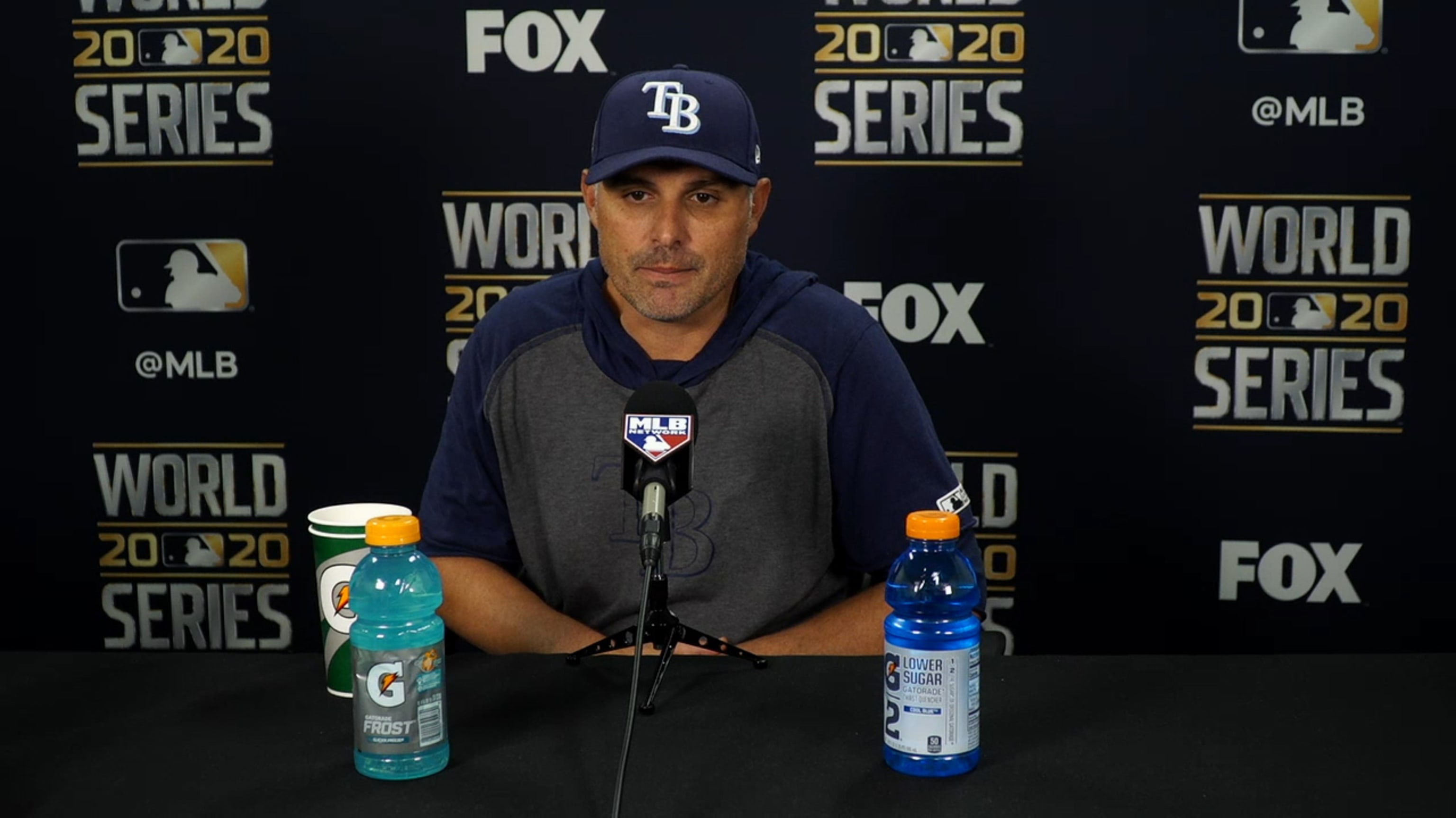 Kevin Cash on Game 3 loss