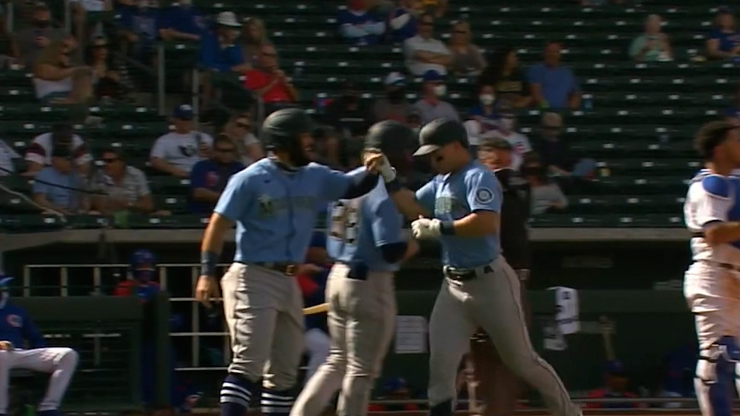 Kelenic produce dos con HR