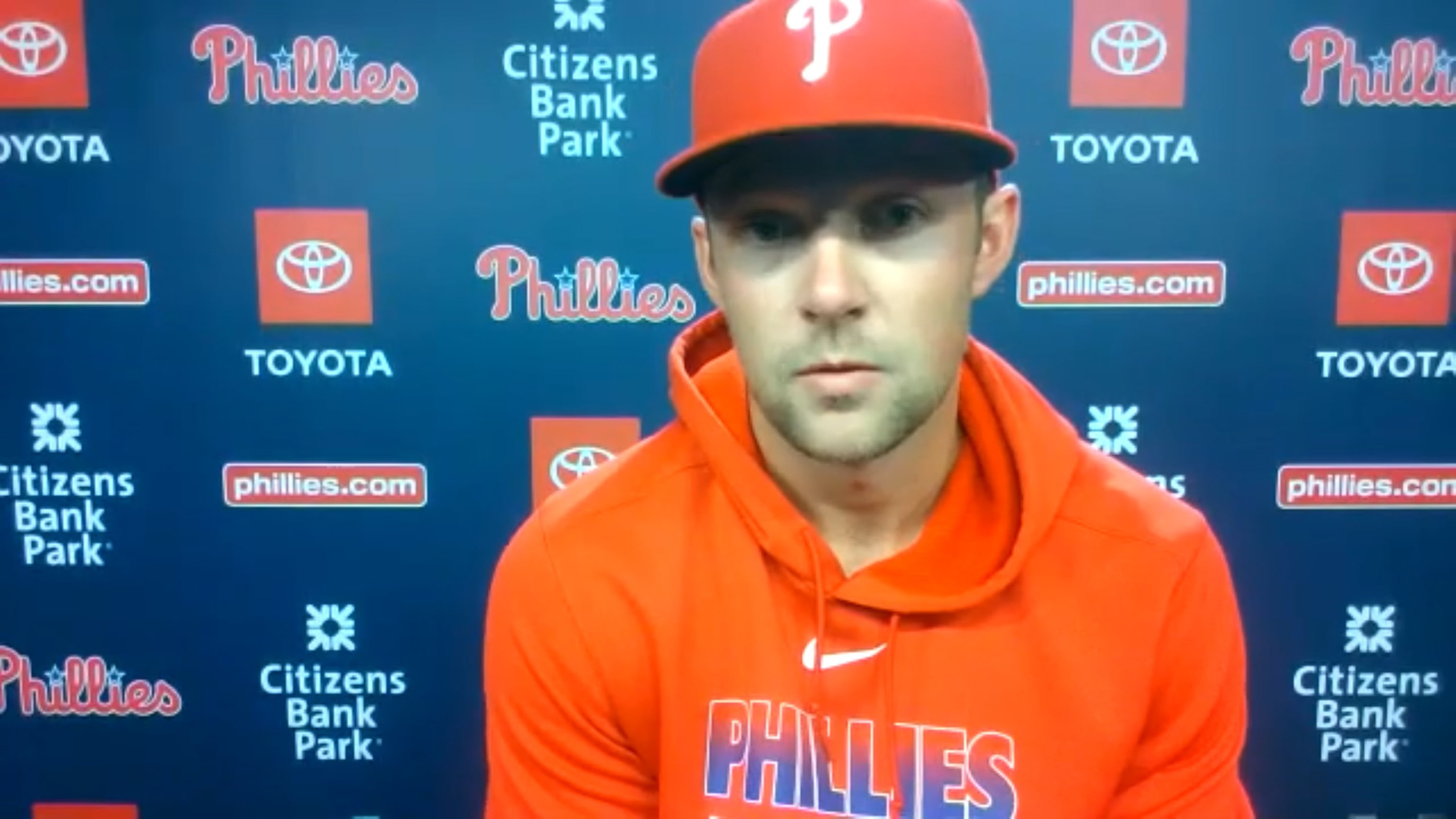 Phillies place Rhys Hoskins on 10-day injured list - MLB Daily Dish