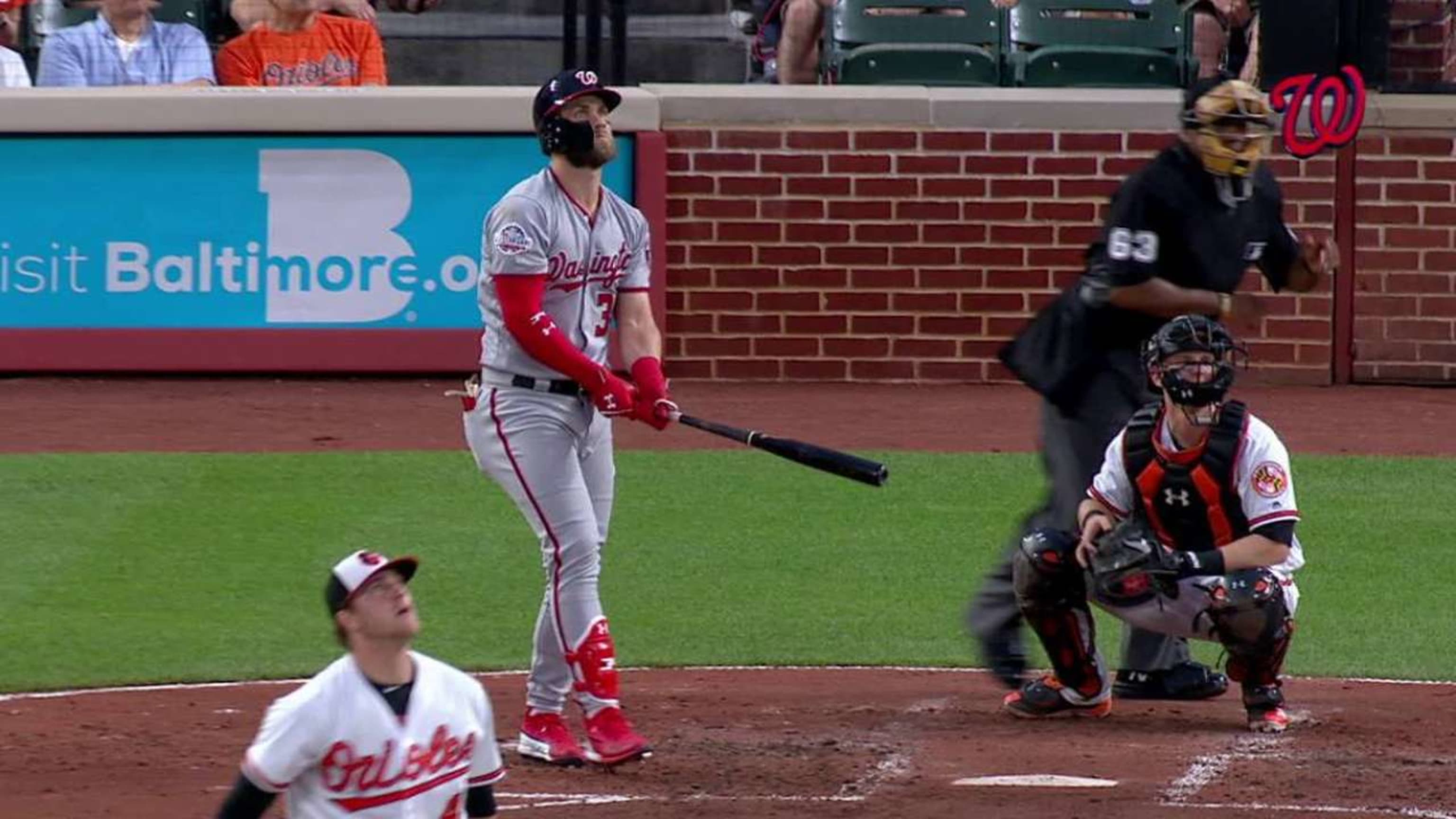 Harper's 18th homer