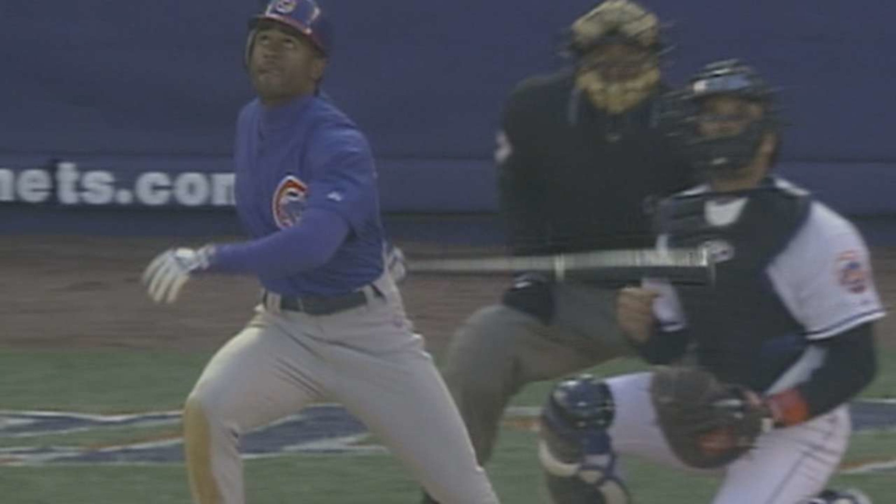 May 14, 2011; Chicago, IL, USA; Chicago Cubs right fielder Kosuke Fukudome  (1) at bat against the San Francisco Giants during the third inning at  Wrigley Field. San Francisco defeated Chicago 3-0