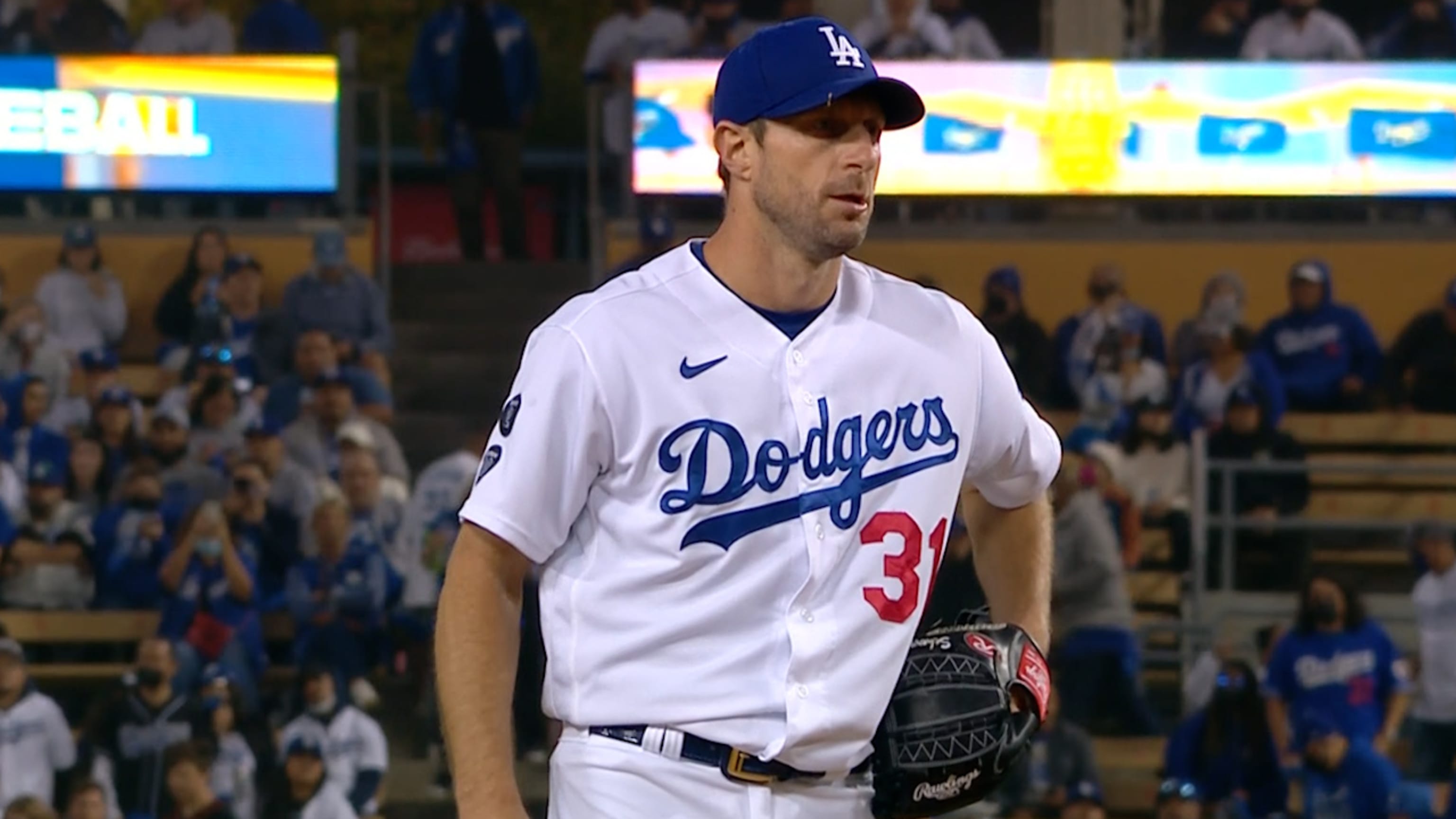 Scherzer reparte 10 ponches  