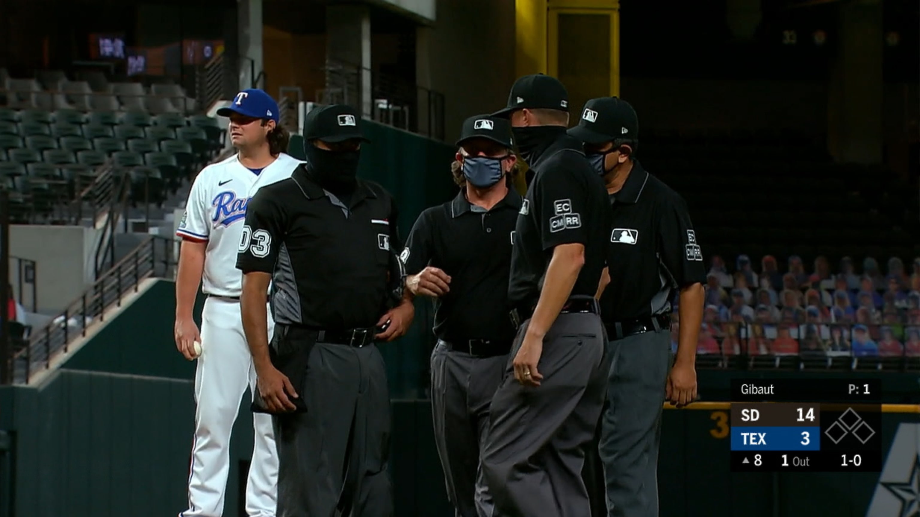 Gibaut tira detrás de Machado