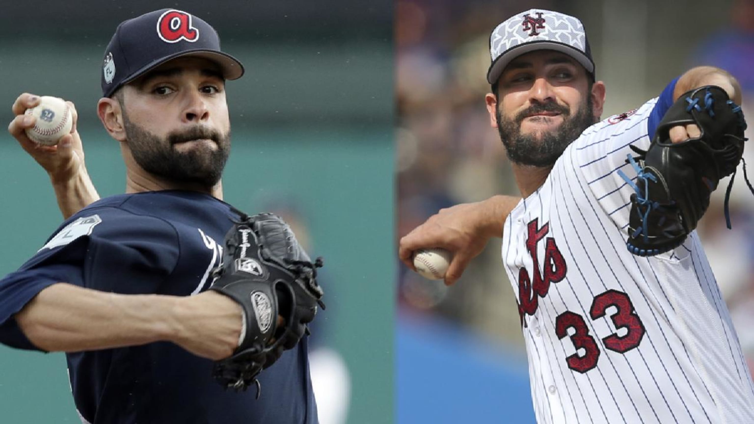 Matt Harvey Jaime Garcia Face Similar Paths