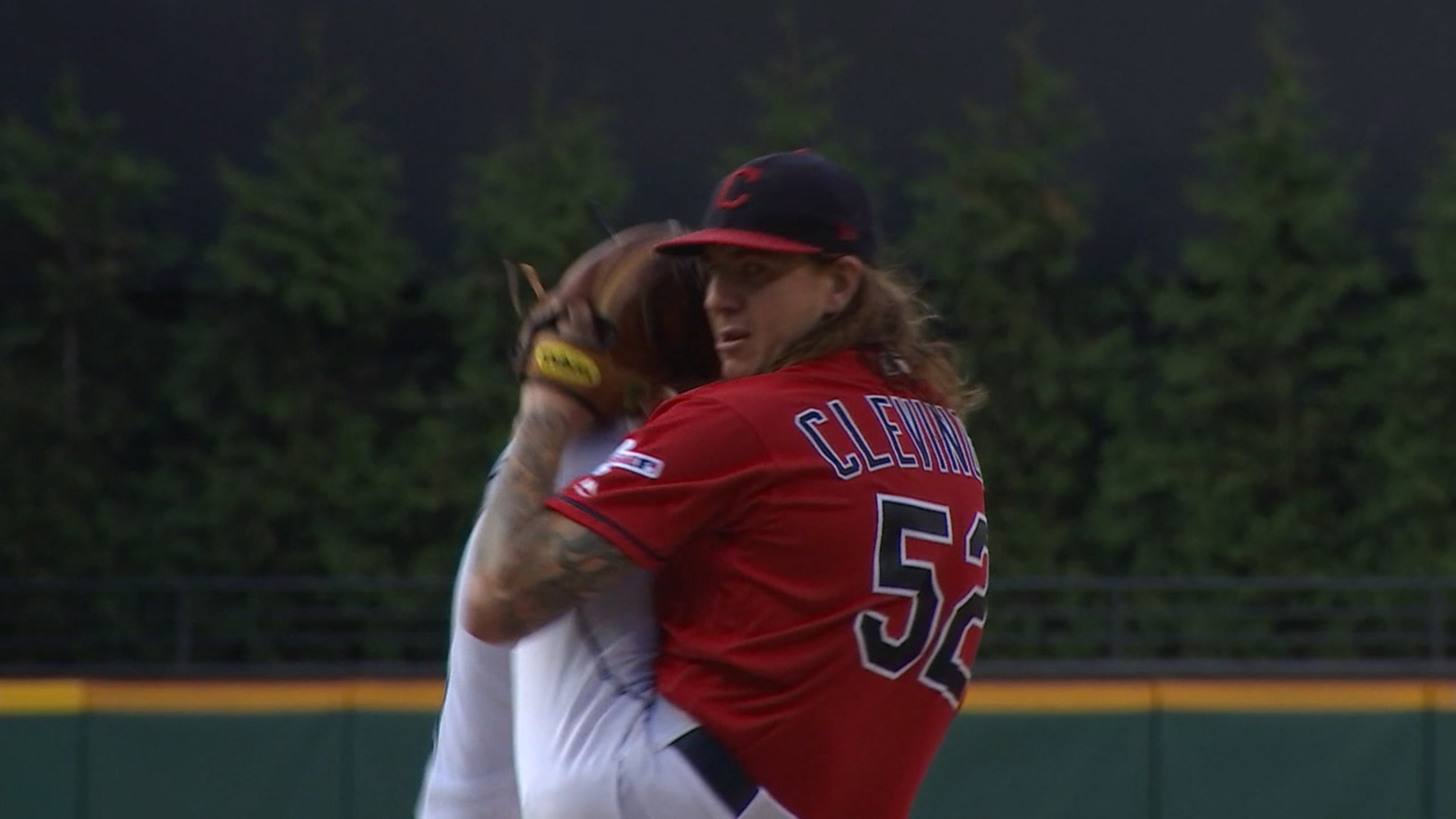 Mike Clevinger feeling good