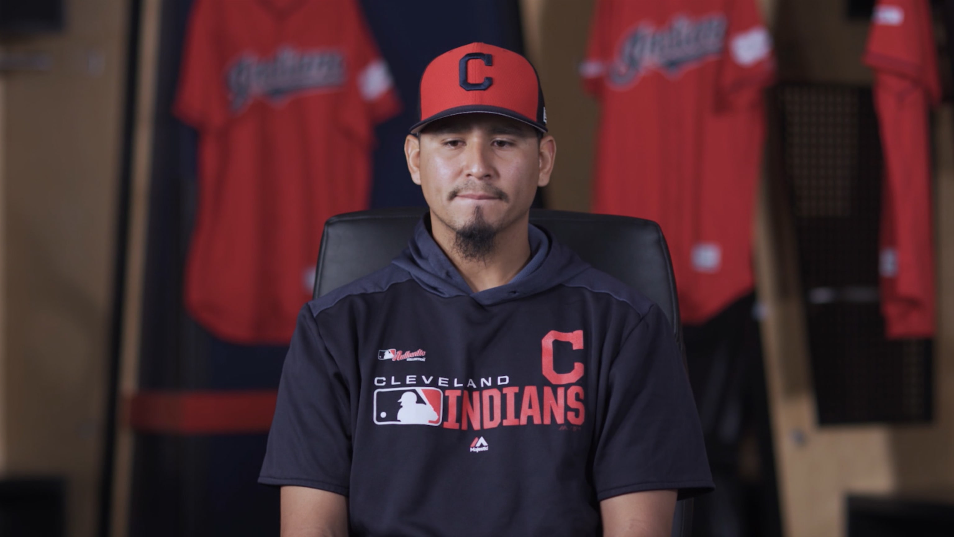 Carlos Carrasco Cleveland Indians Baseball Player Jersey