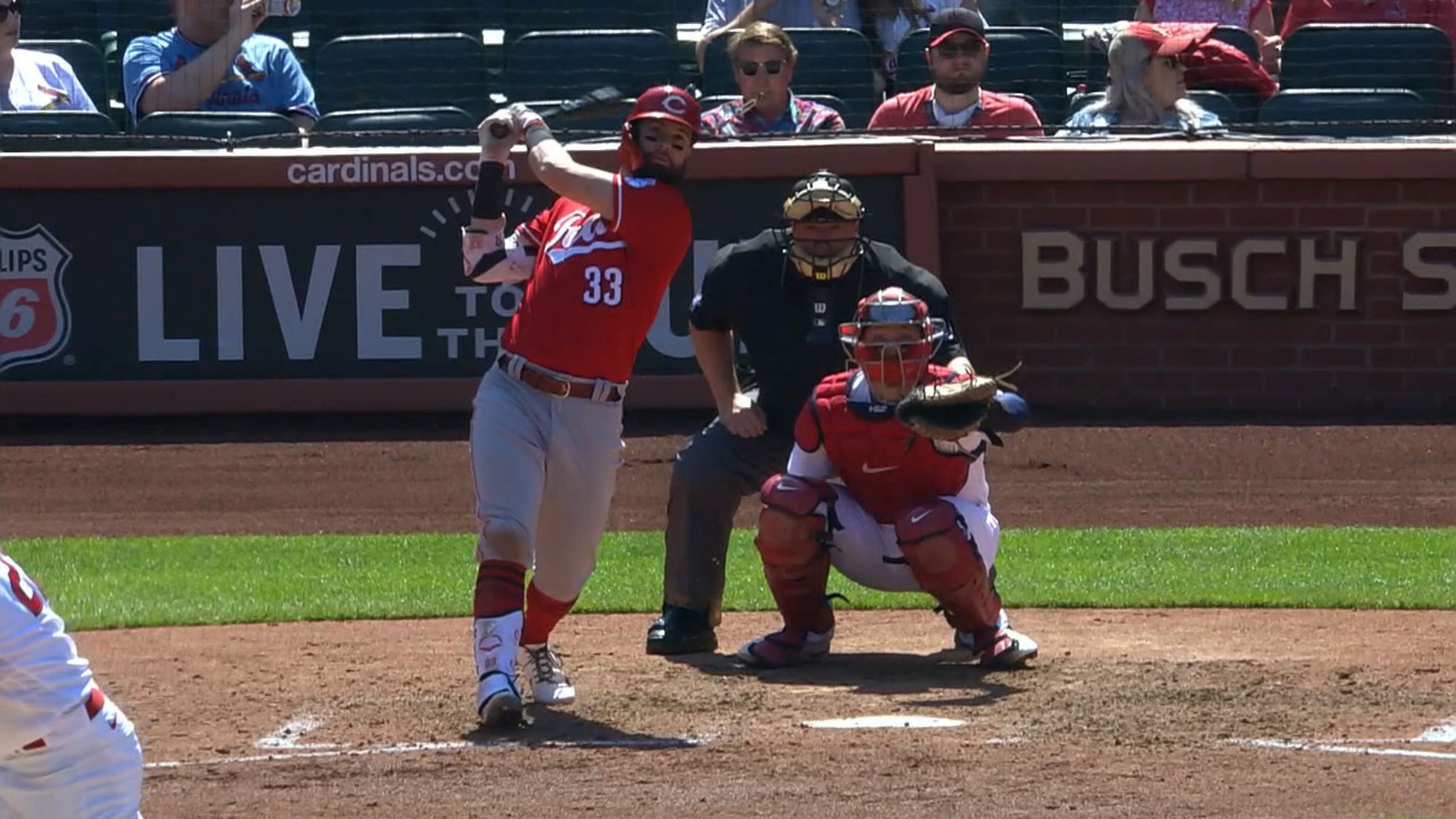 TB@KC: Infante leaves game after being hit by pitch 