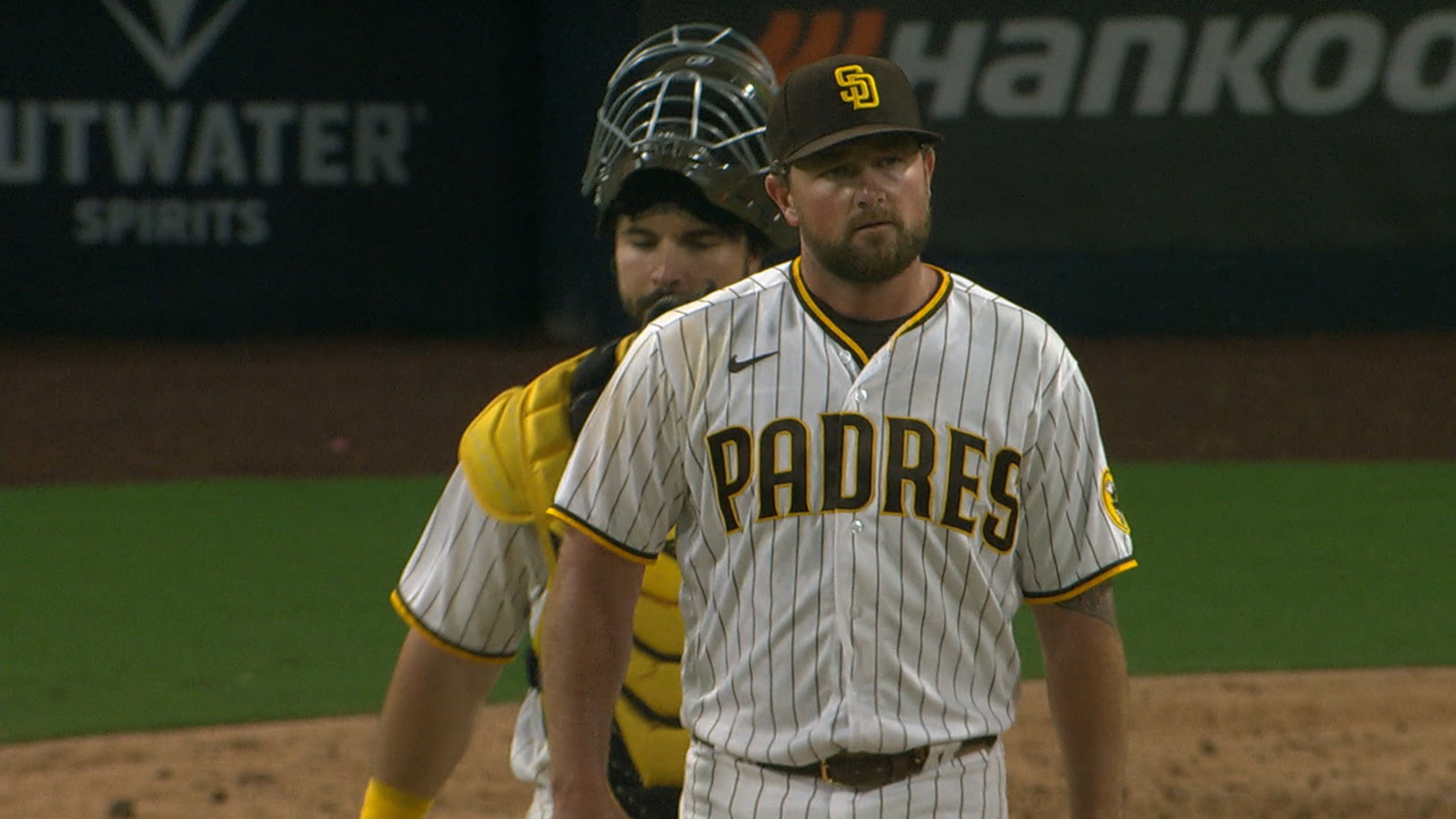 Chris Paddack San Diego Padres Light Brown Baseball Jersey