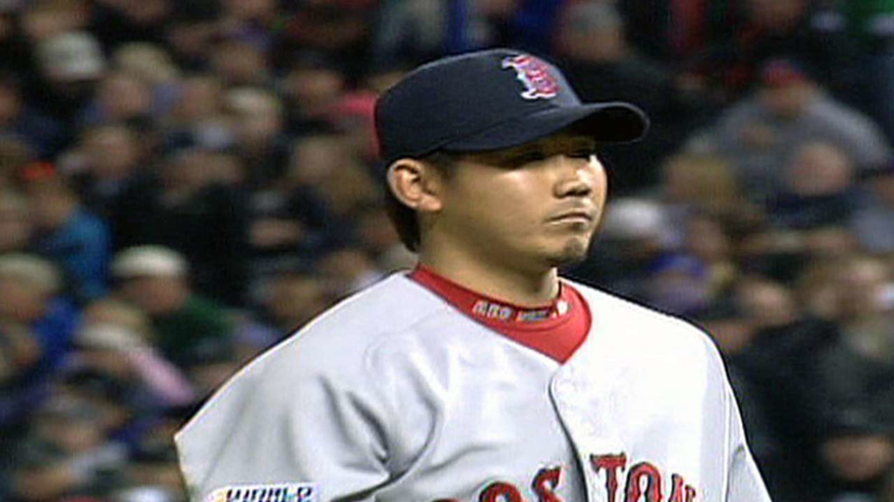 Daisuke Matsuzaka's Red Sox farewell is more muted than fond 
