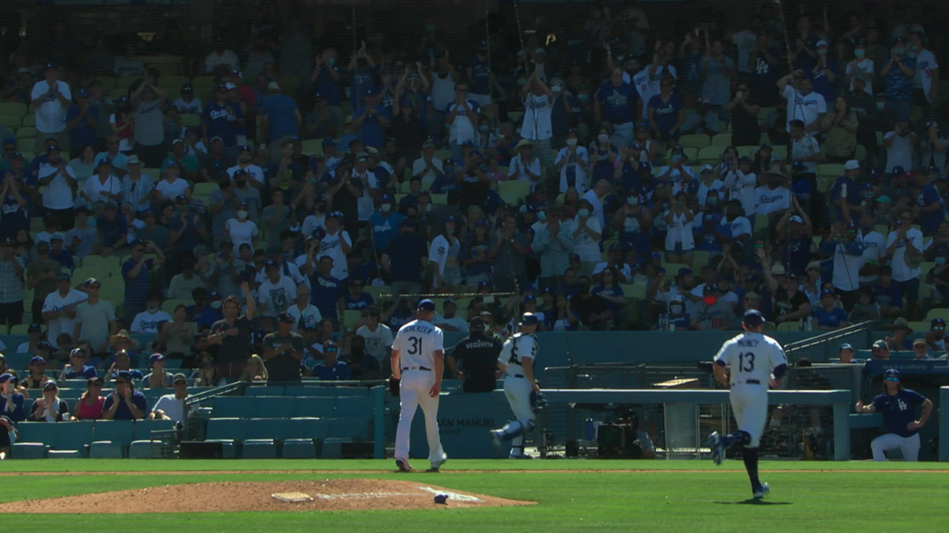 Max Scherzer cuelga 8 ceros