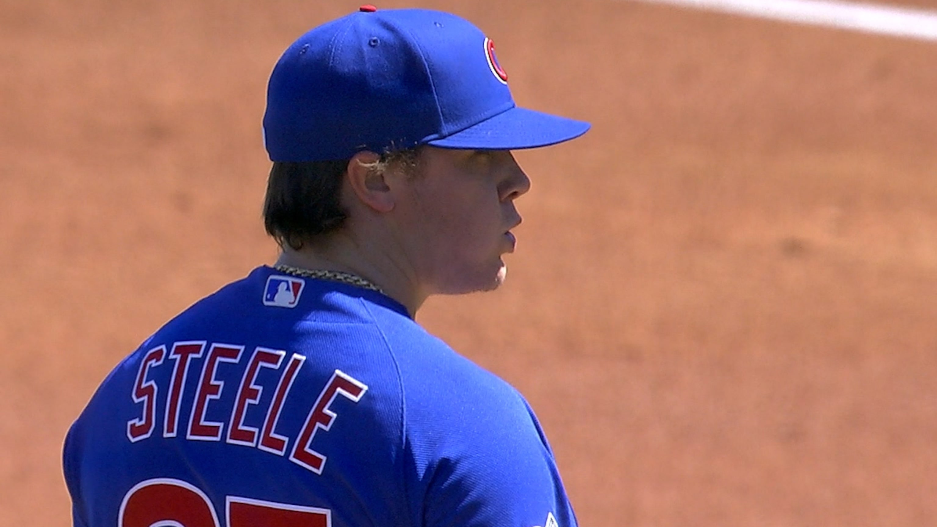 Impressive 2022 debut for Justin Steele of Chicago Cubs.