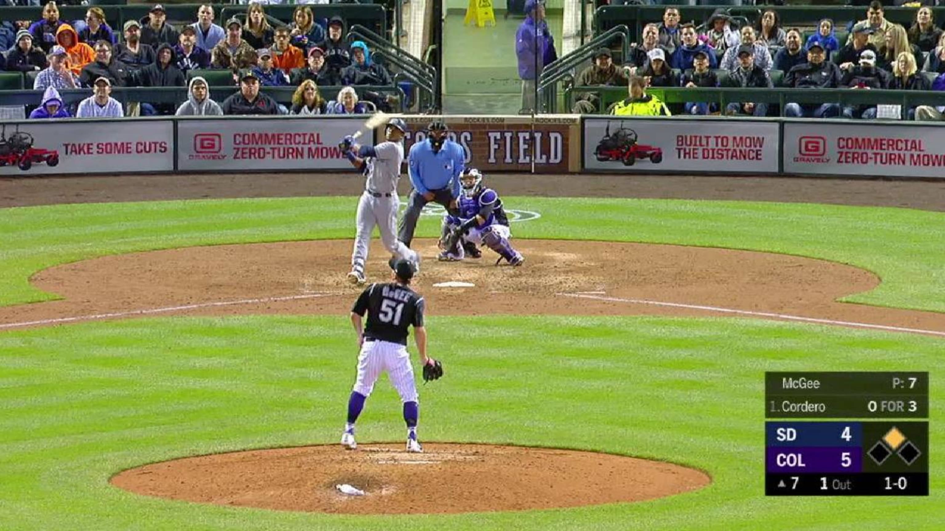 Cordero adelanta con jonrón de 2