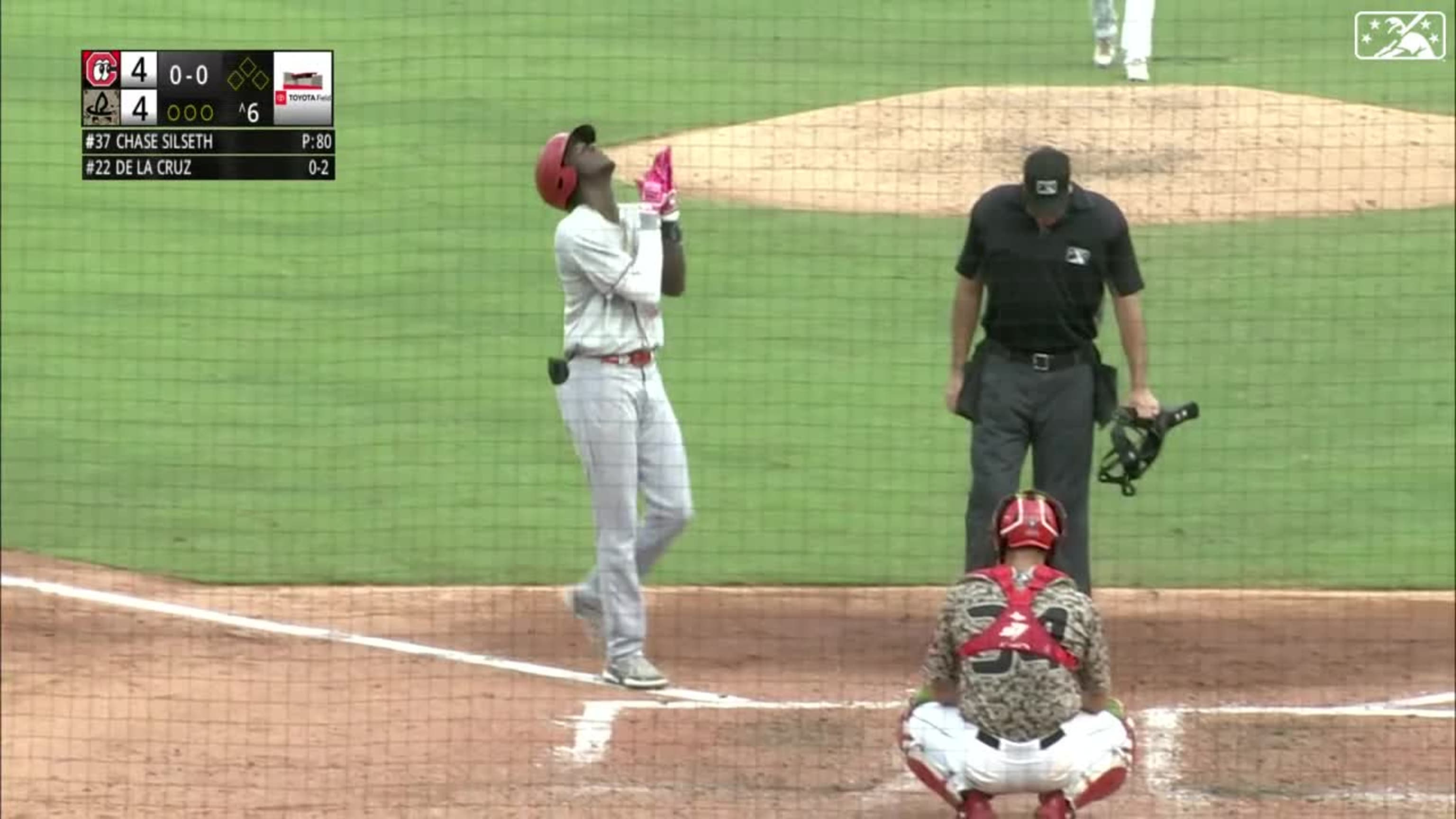 Top MLB draft prospect crushes HR amid 'overrated' chants - ESPN Video