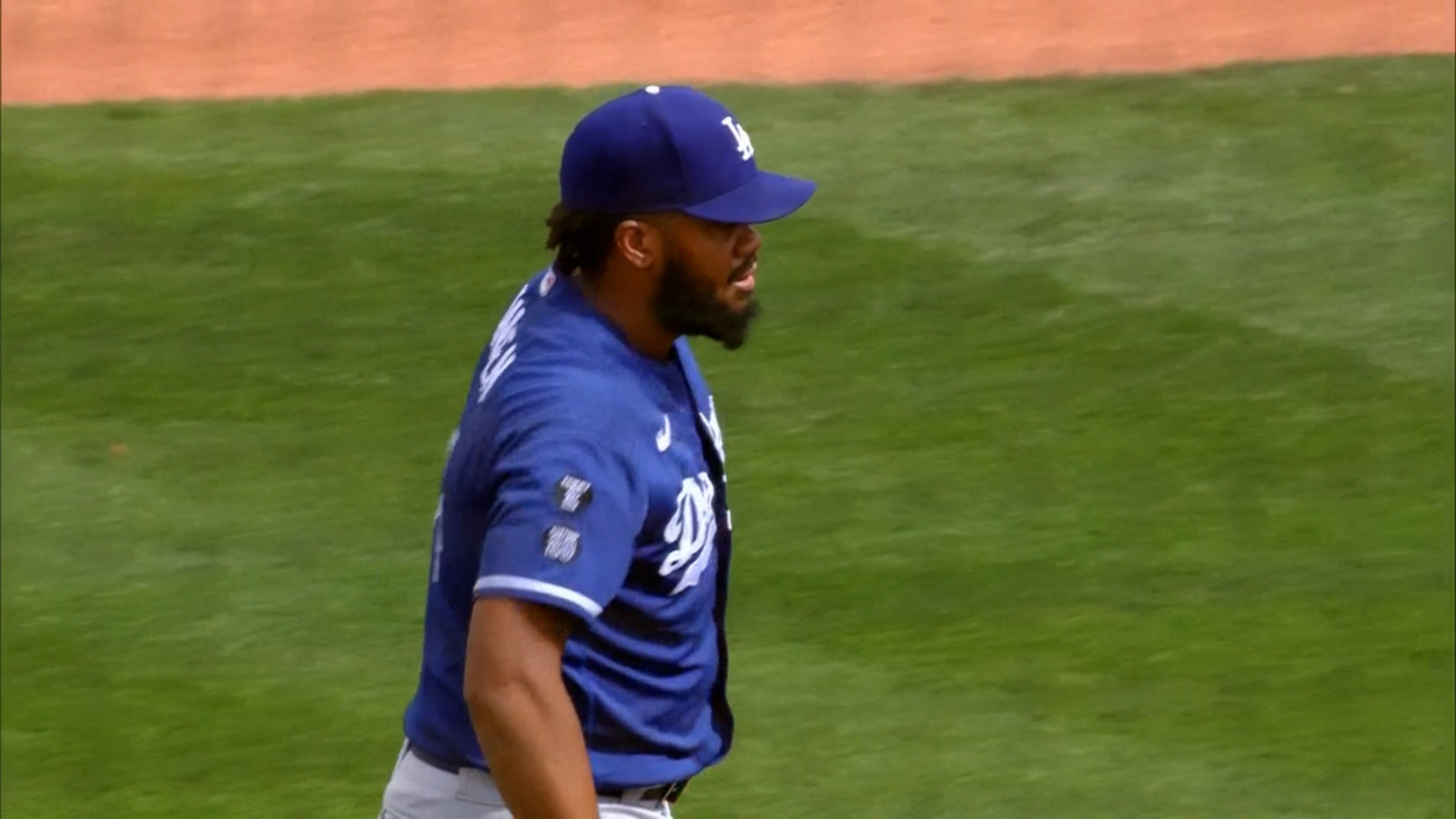 Kenley Jansen's solid outing