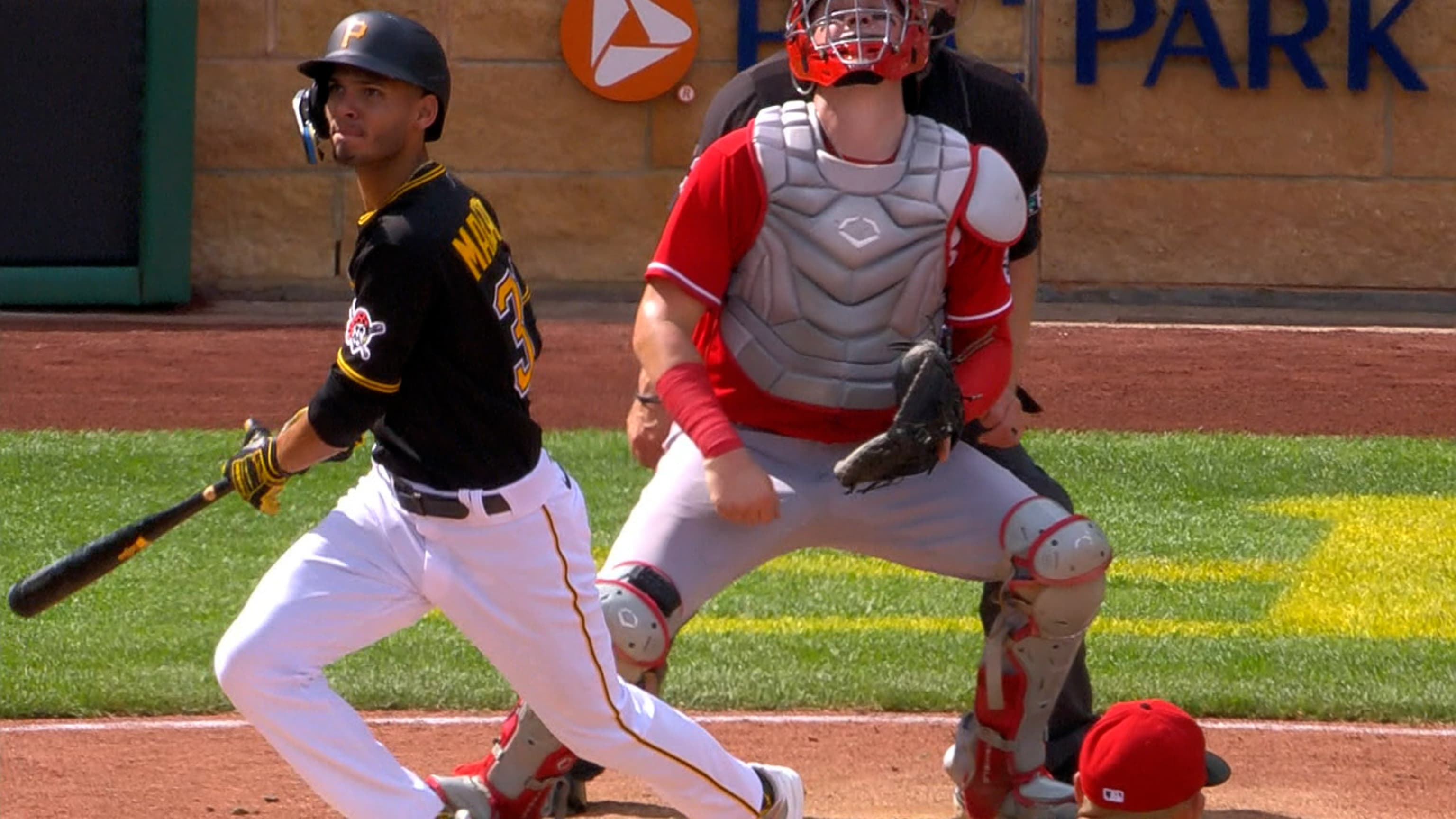 Tucupita Marcano's two-RBI double