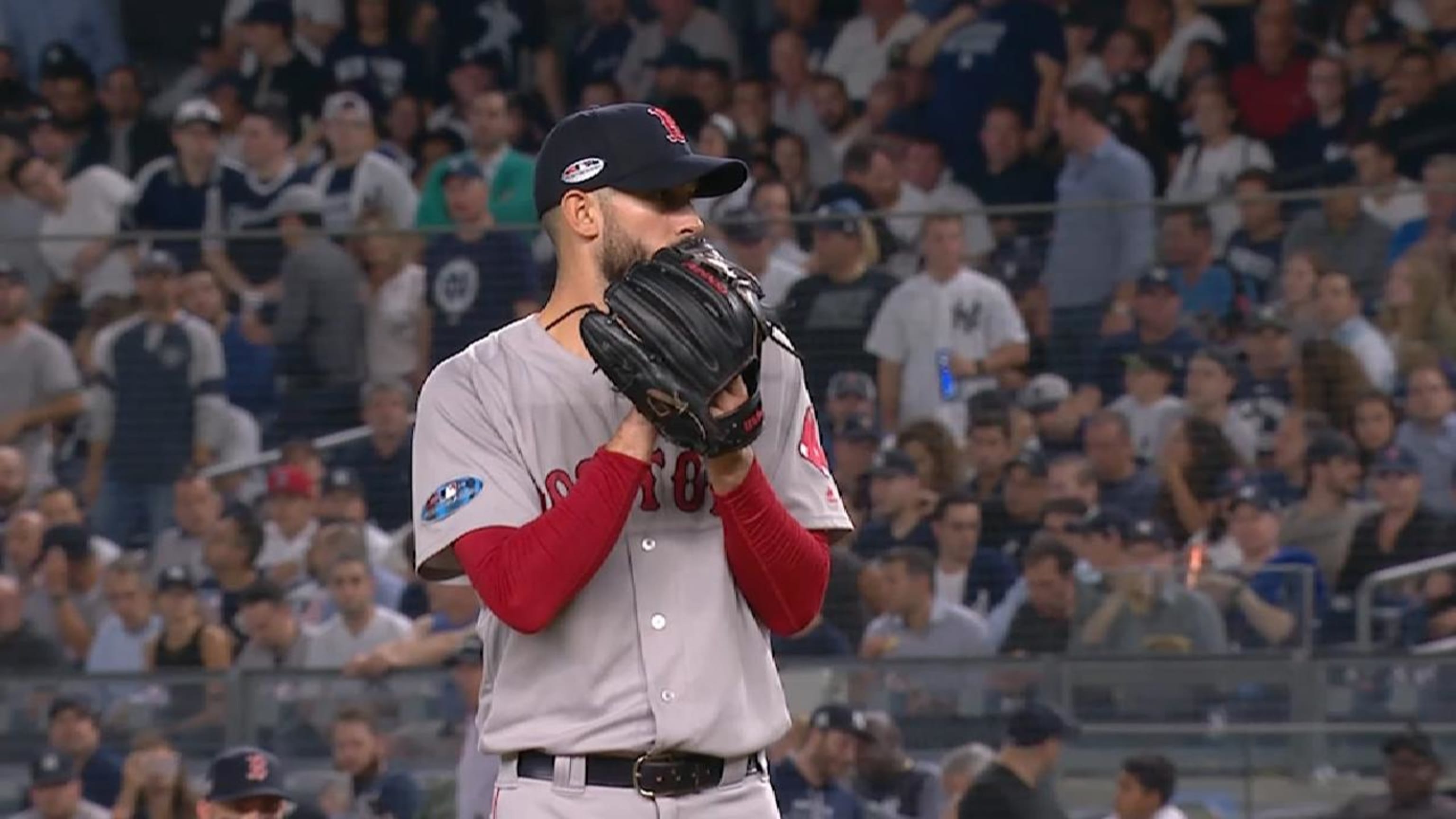 MLB playoffs: Red Sox punish Yankees at home to advance to ALCS