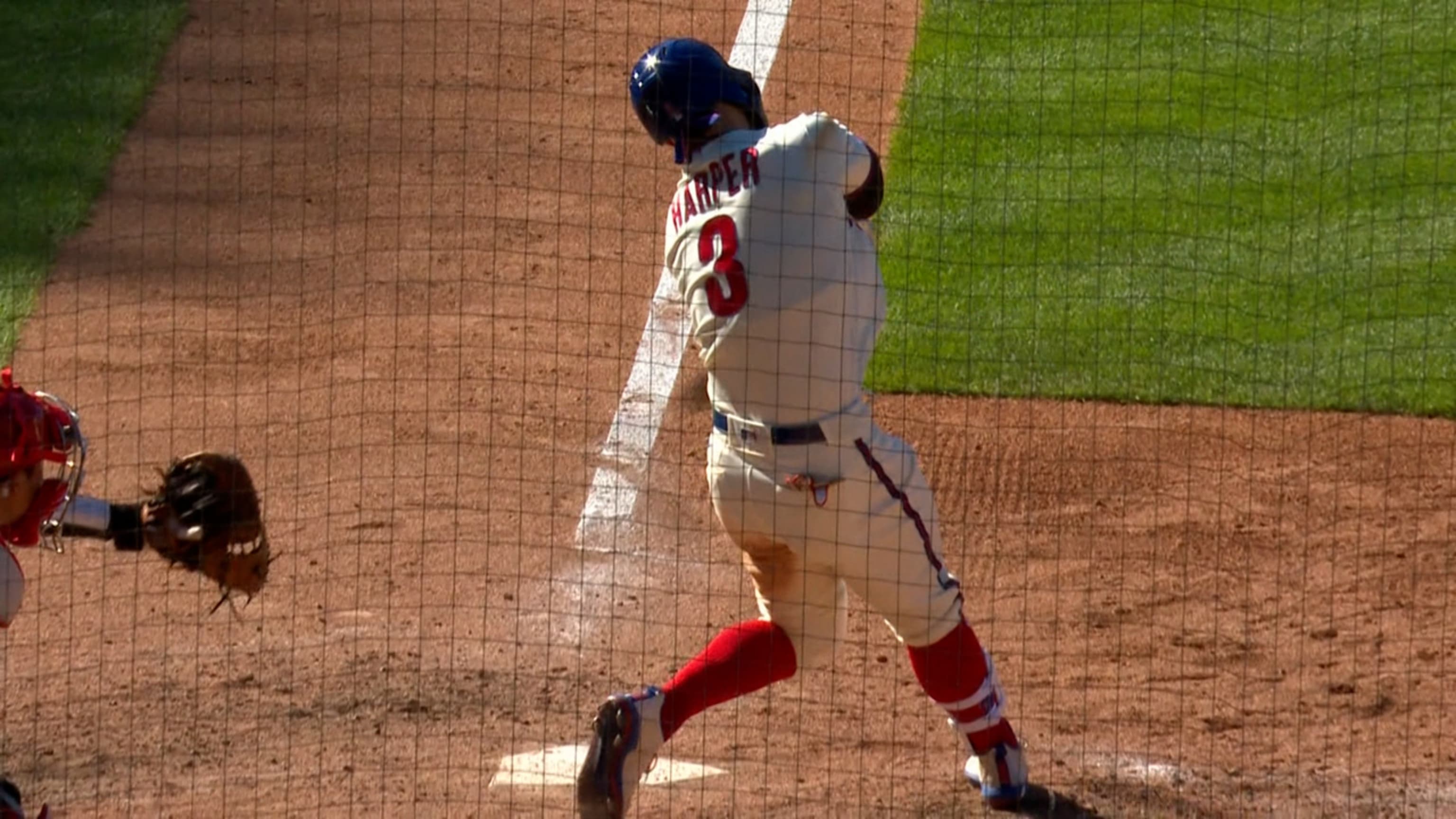 Harper libera grand slam