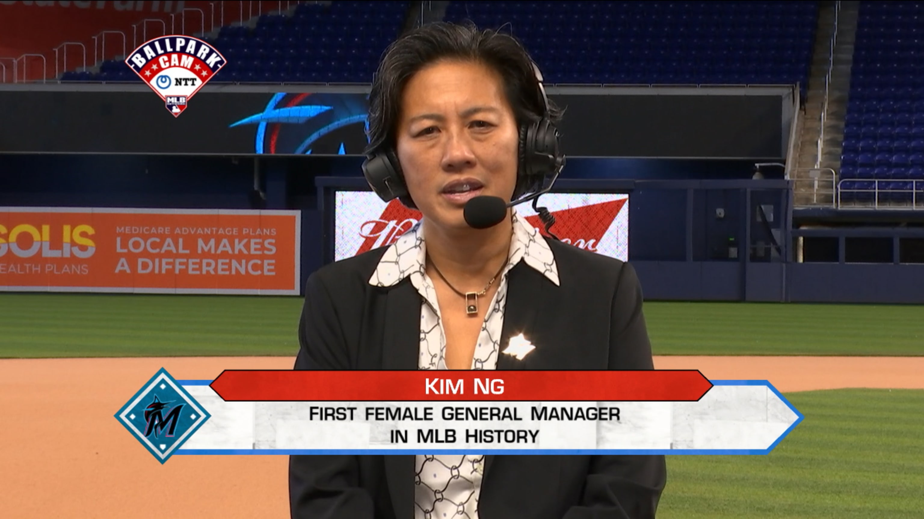 Kim Ng's Departure As Marlins General Manager Highlights Gender Disparities  In MLB