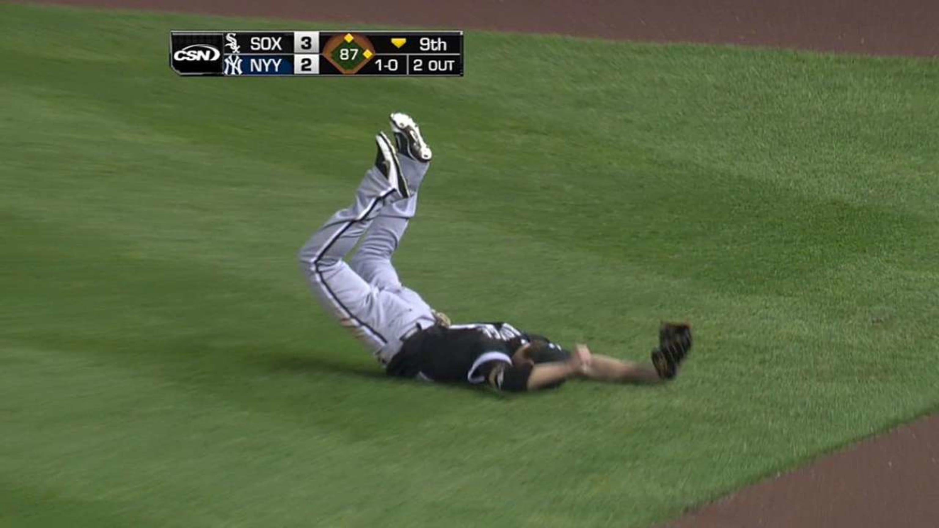 White Sox top defensive plays of the decade