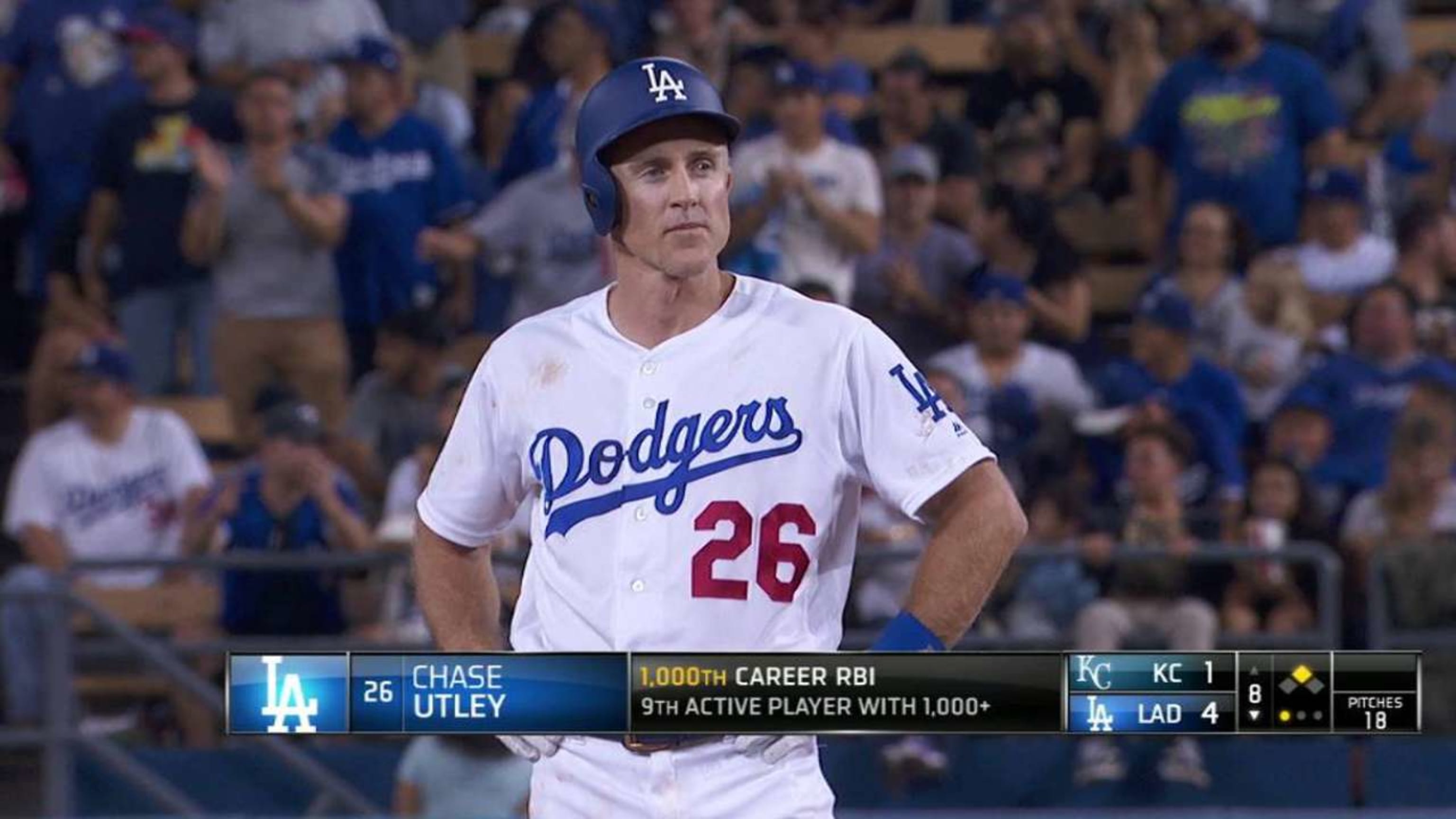 Chase Utley: Dodgers' 'most powerful voice' a critical cog, even at 39