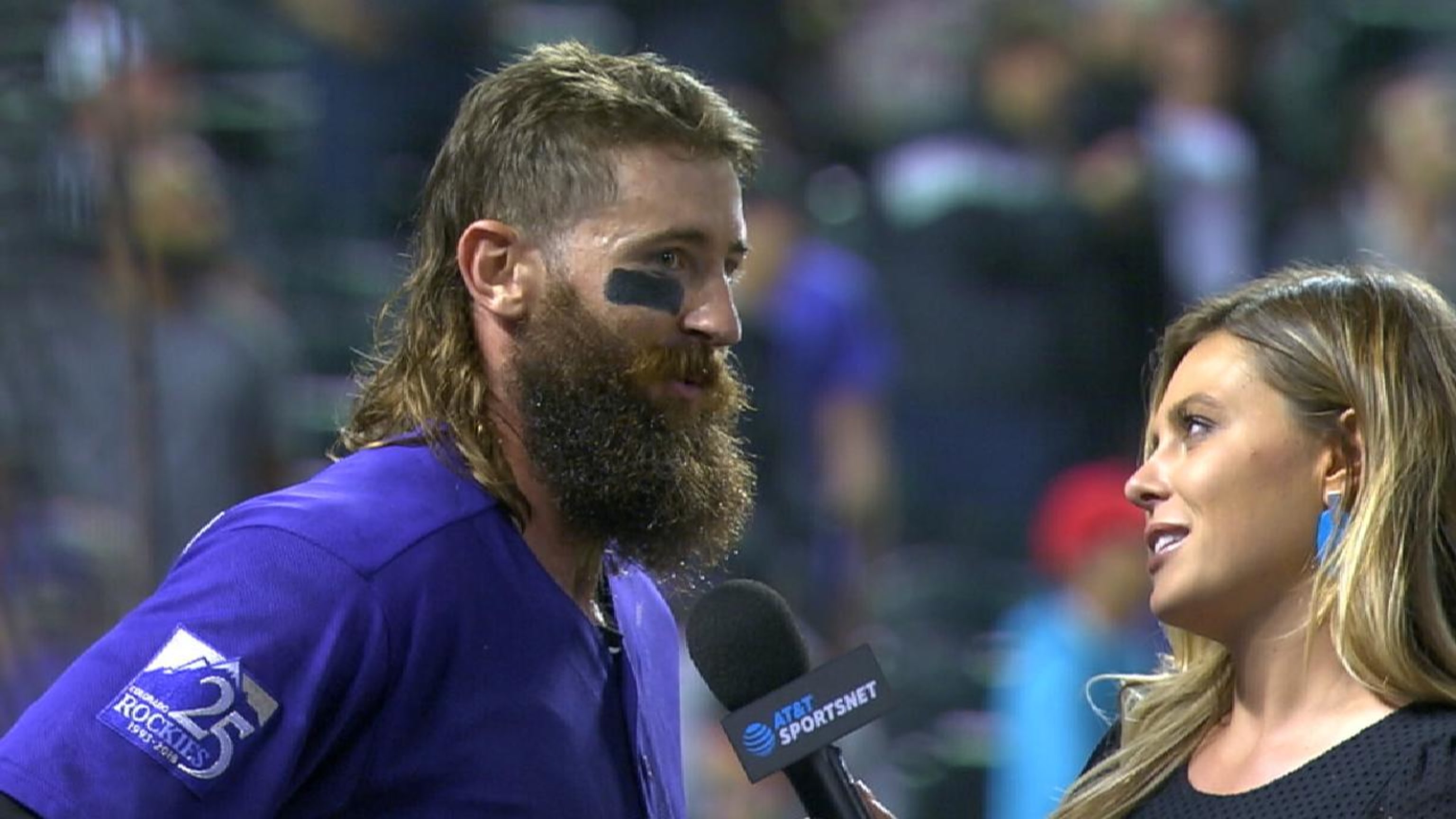 The Beard Alone Should Make Charlie Blackmon the Face of the