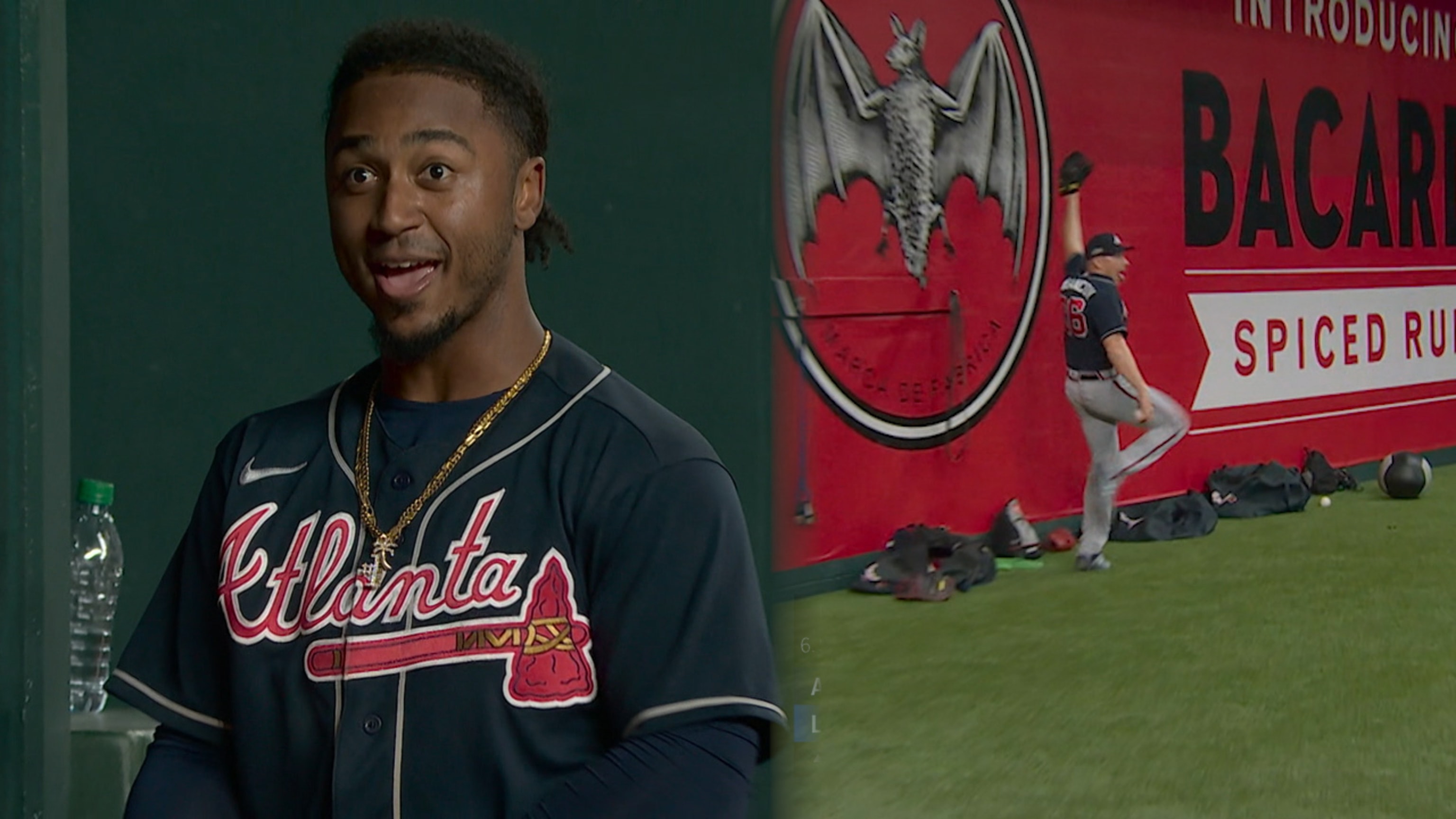 Albies se vuela la cerca